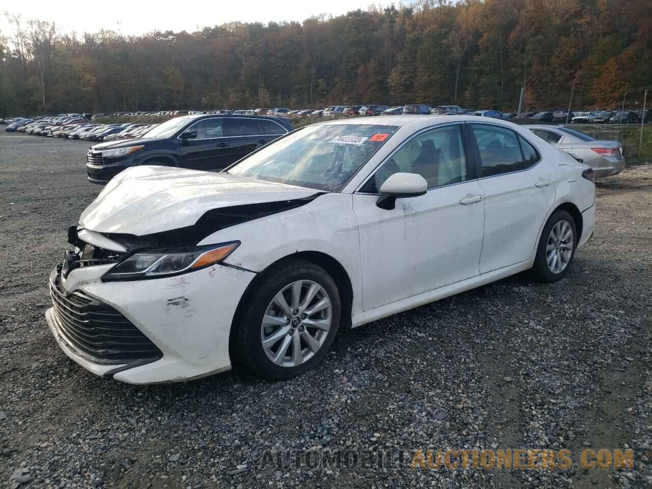 4T1B11HK1KU691550 TOYOTA CAMRY 2019