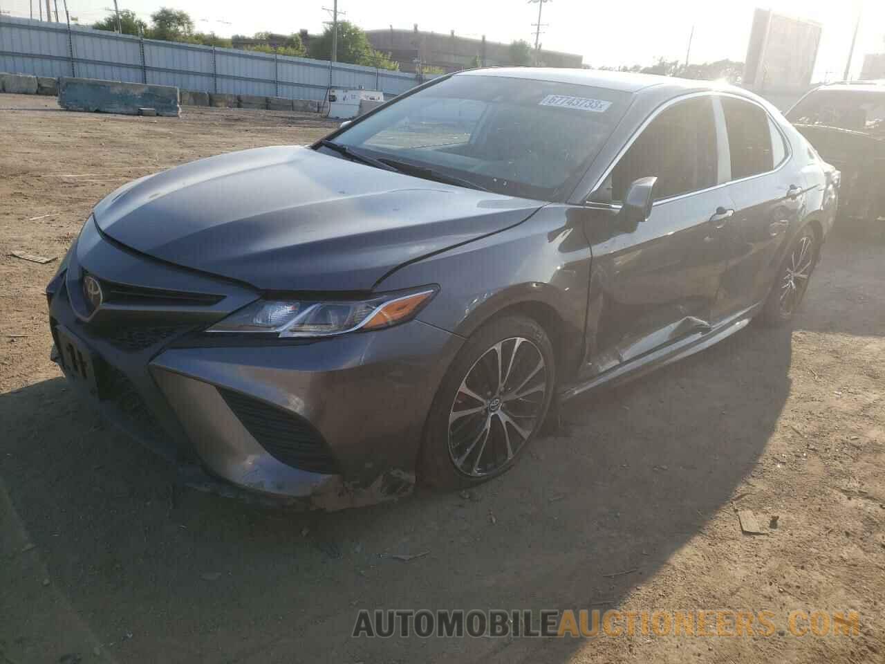 4T1B11HK1KU691807 TOYOTA CAMRY 2019