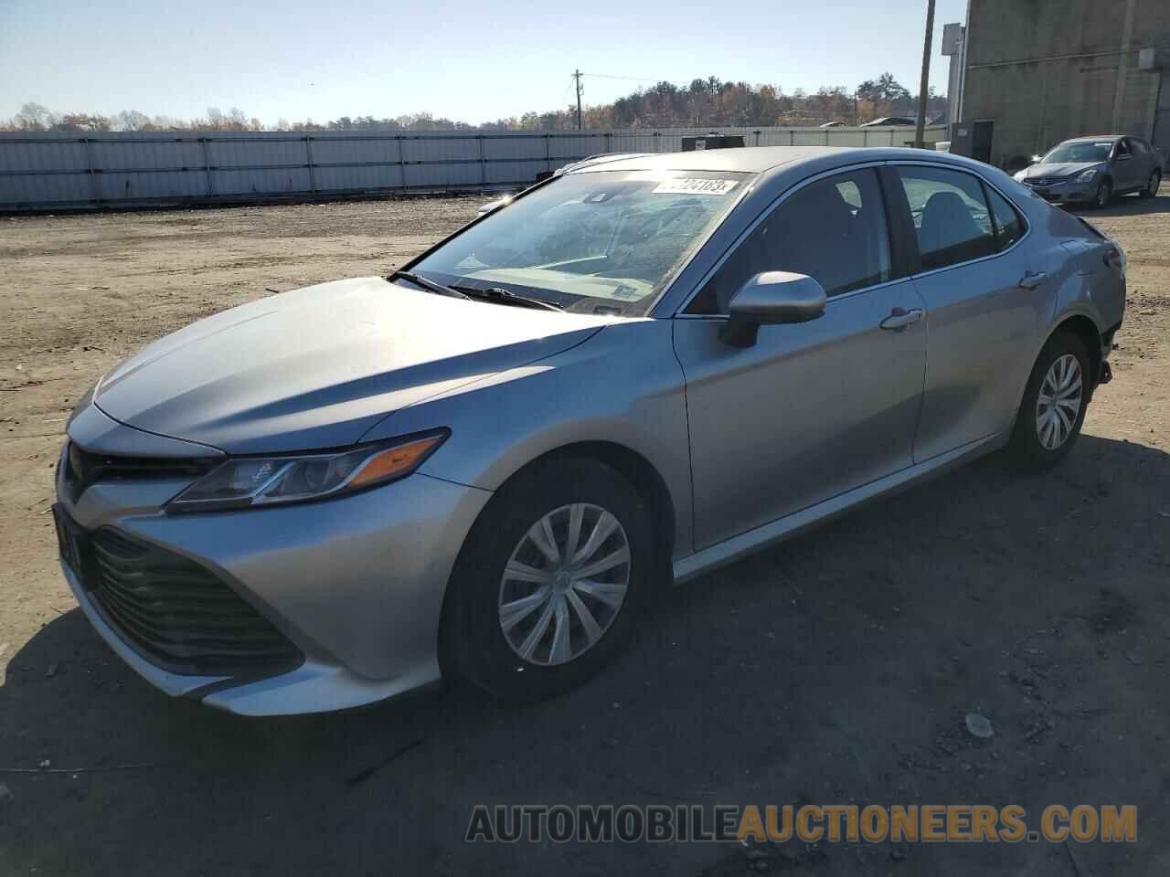 4T1B11HK1KU691886 TOYOTA CAMRY 2019