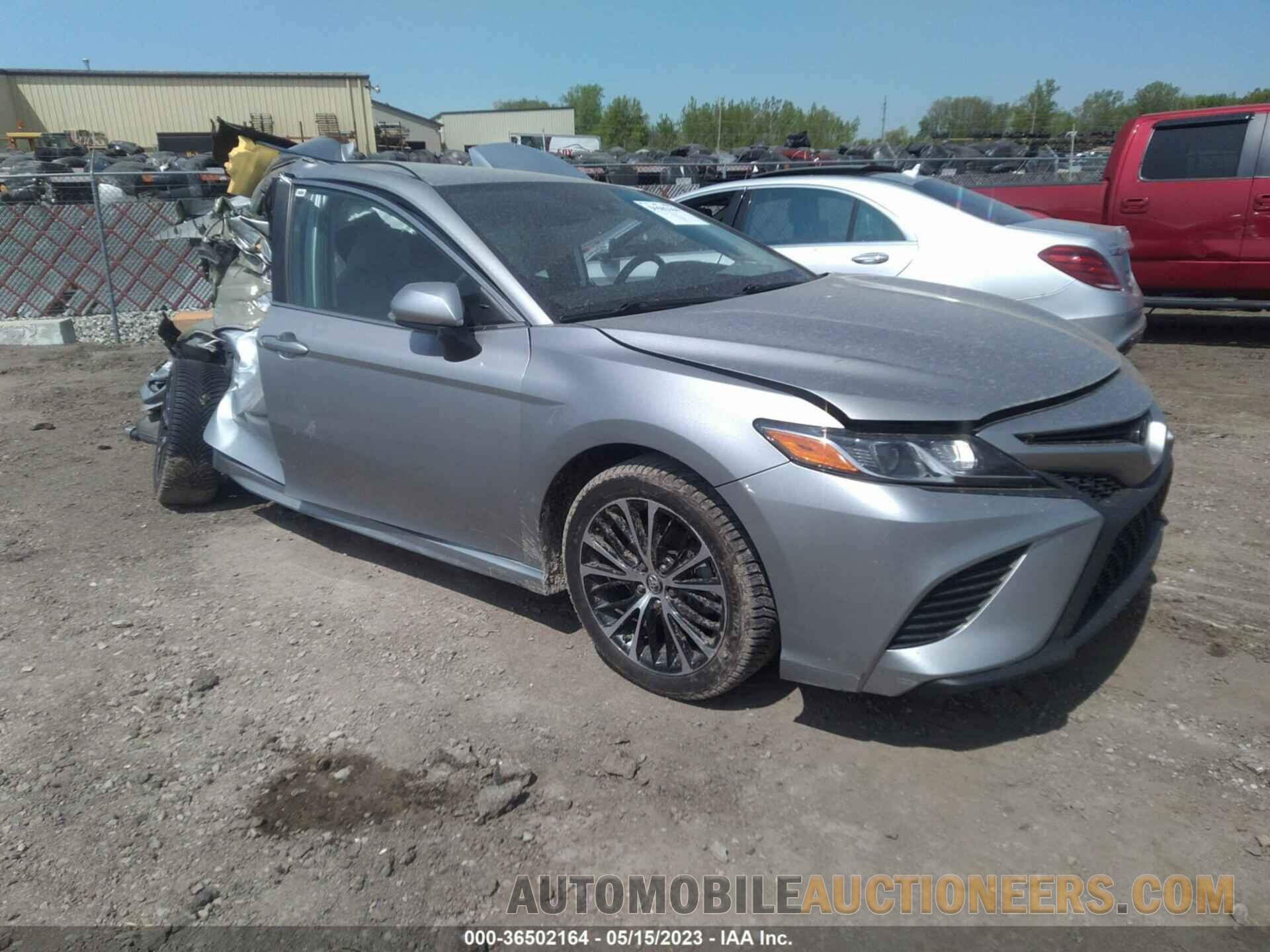 4T1B11HK1KU692021 TOYOTA CAMRY 2019