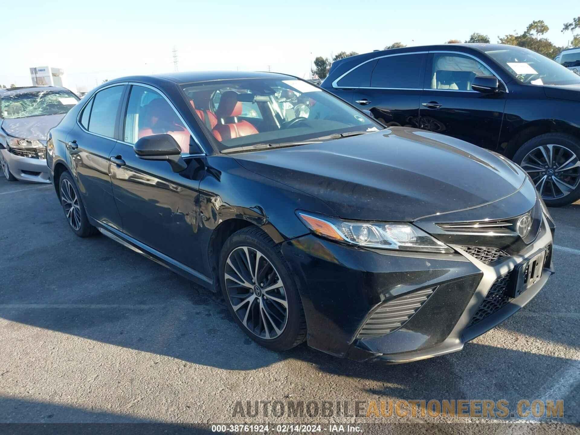 4T1B11HK1KU692455 TOYOTA CAMRY 2019