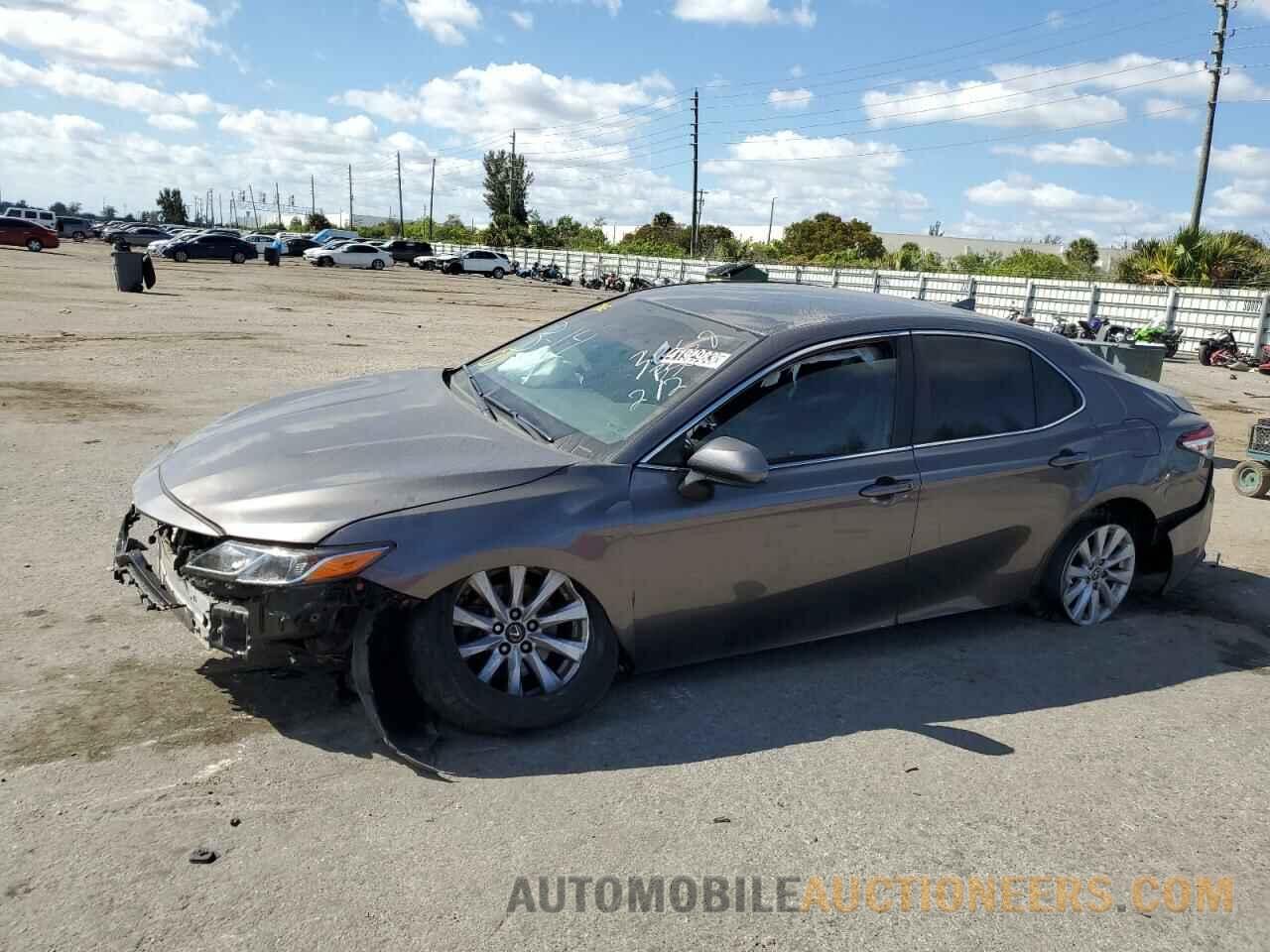 4T1B11HK1KU693069 TOYOTA CAMRY 2019