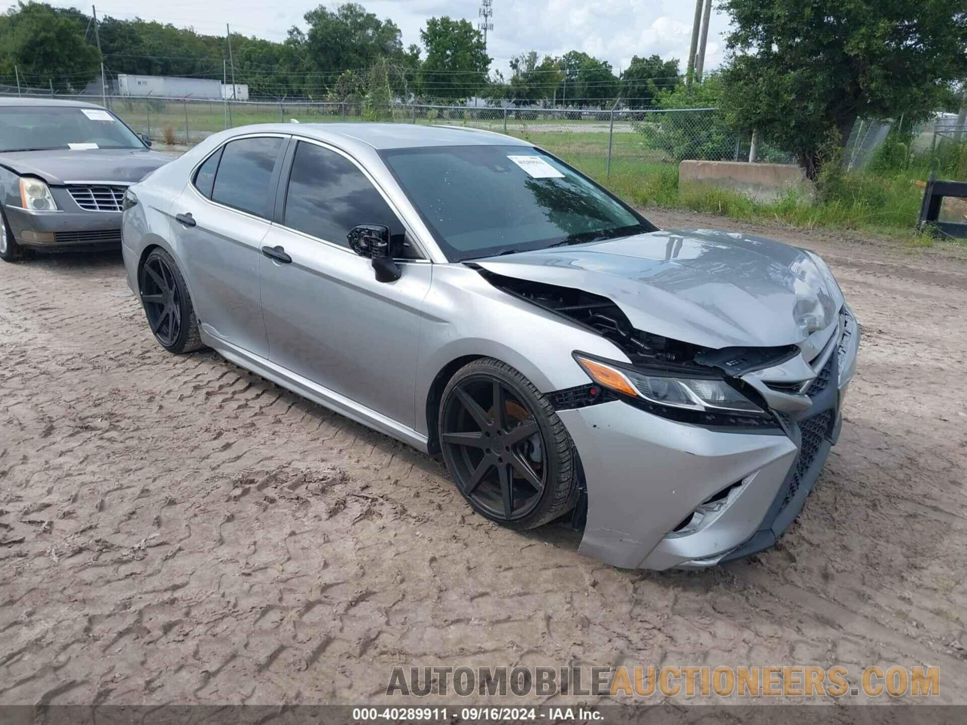 4T1B11HK1KU694335 TOYOTA CAMRY 2019