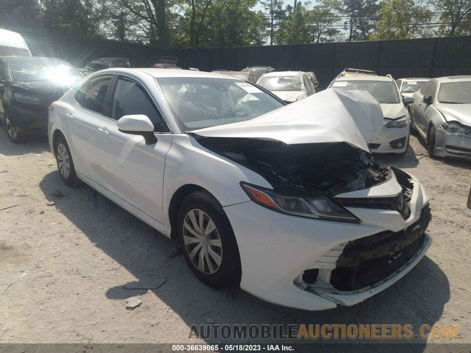 4T1B11HK1KU694495 TOYOTA CAMRY 2019