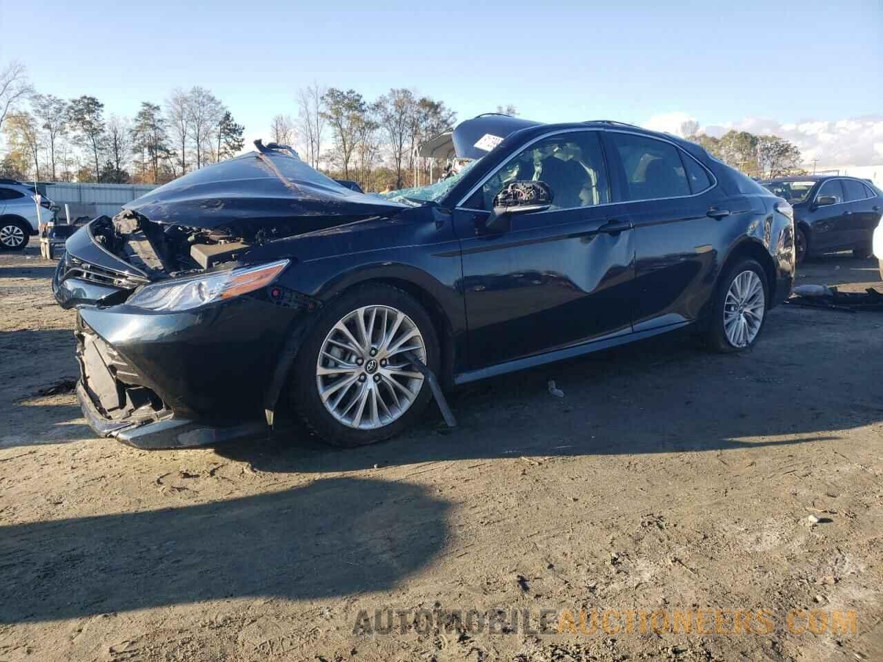 4T1B11HK1KU694612 TOYOTA CAMRY 2019