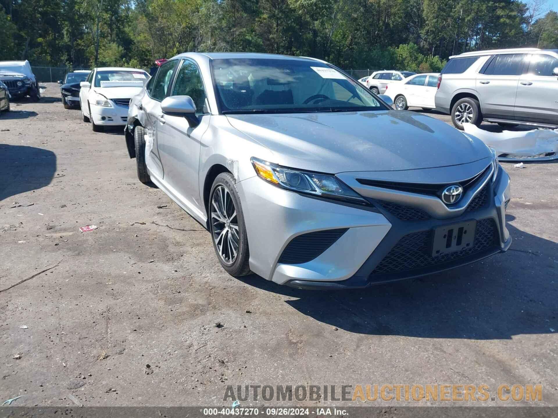 4T1B11HK1KU695419 TOYOTA CAMRY 2019