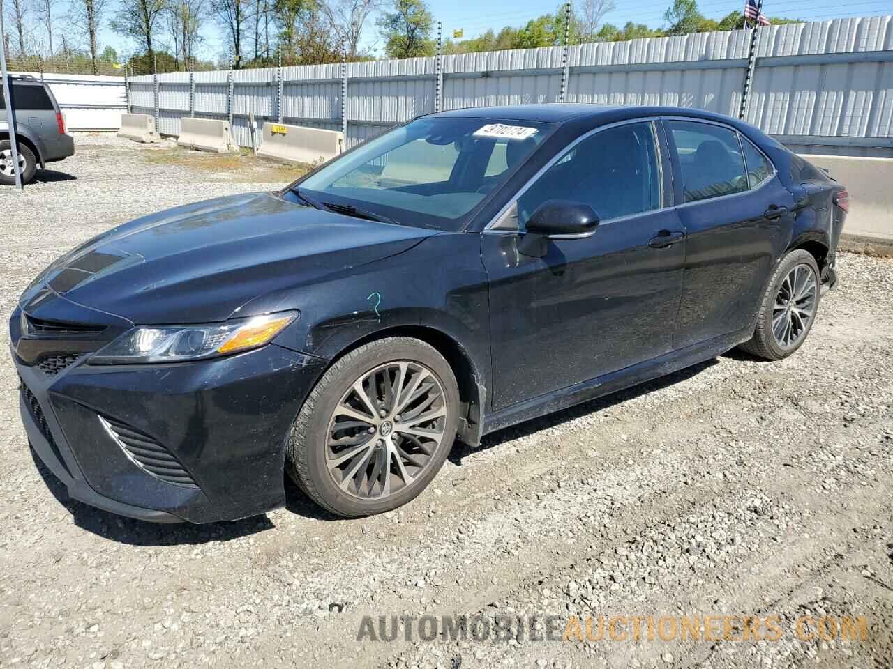 4T1B11HK1KU696117 TOYOTA CAMRY 2019