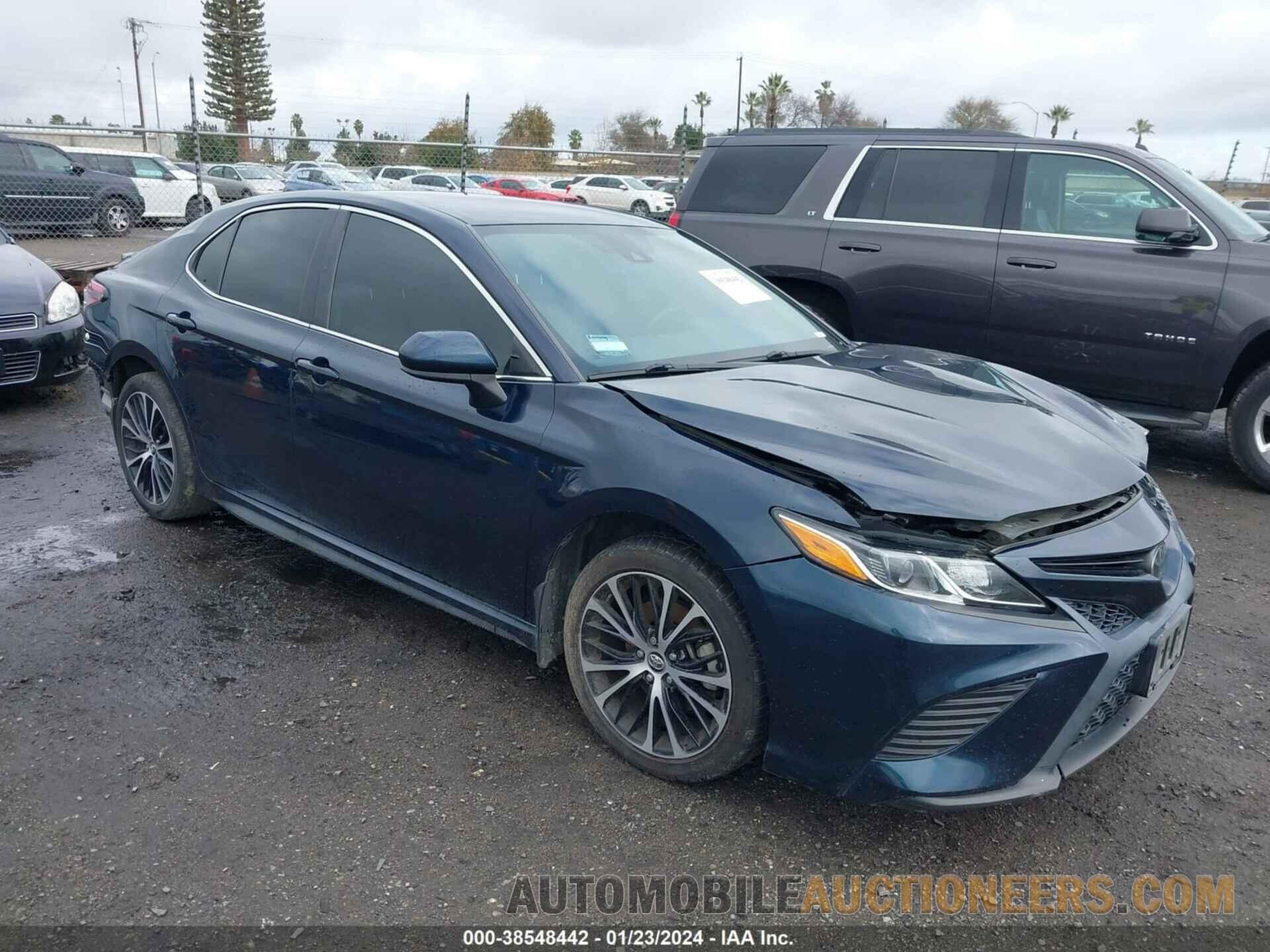 4T1B11HK1KU697154 TOYOTA CAMRY 2019