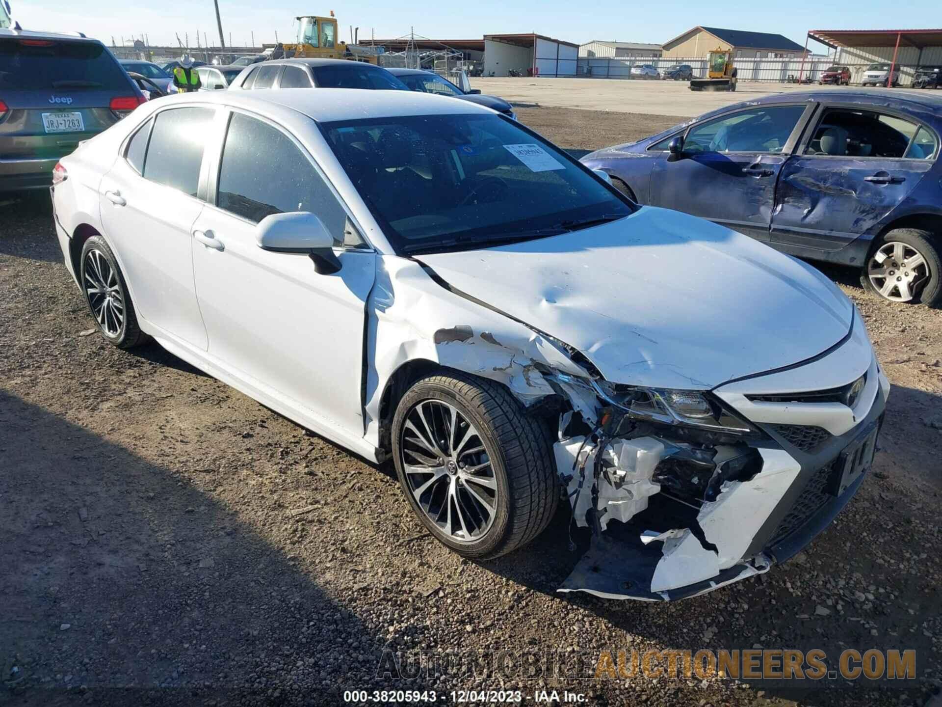 4T1B11HK1KU699079 TOYOTA CAMRY 2019