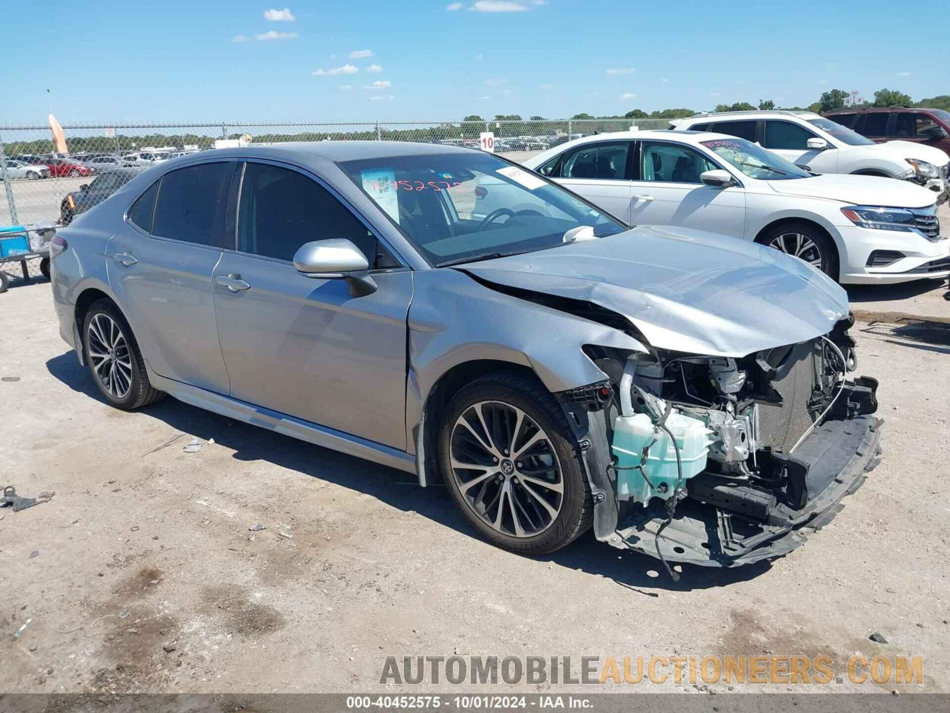 4T1B11HK1KU699356 TOYOTA CAMRY 2019