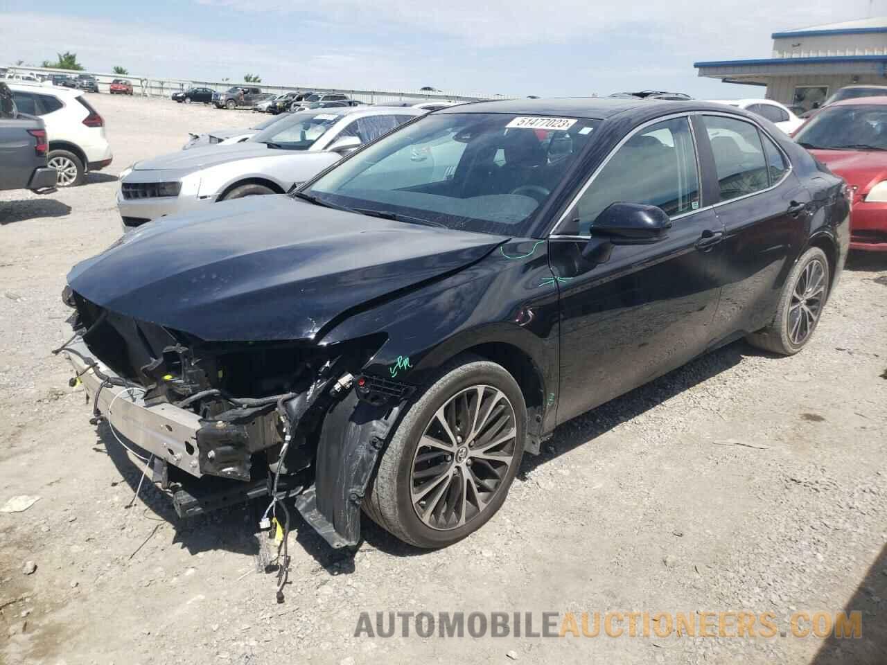 4T1B11HK1KU702322 TOYOTA CAMRY 2019