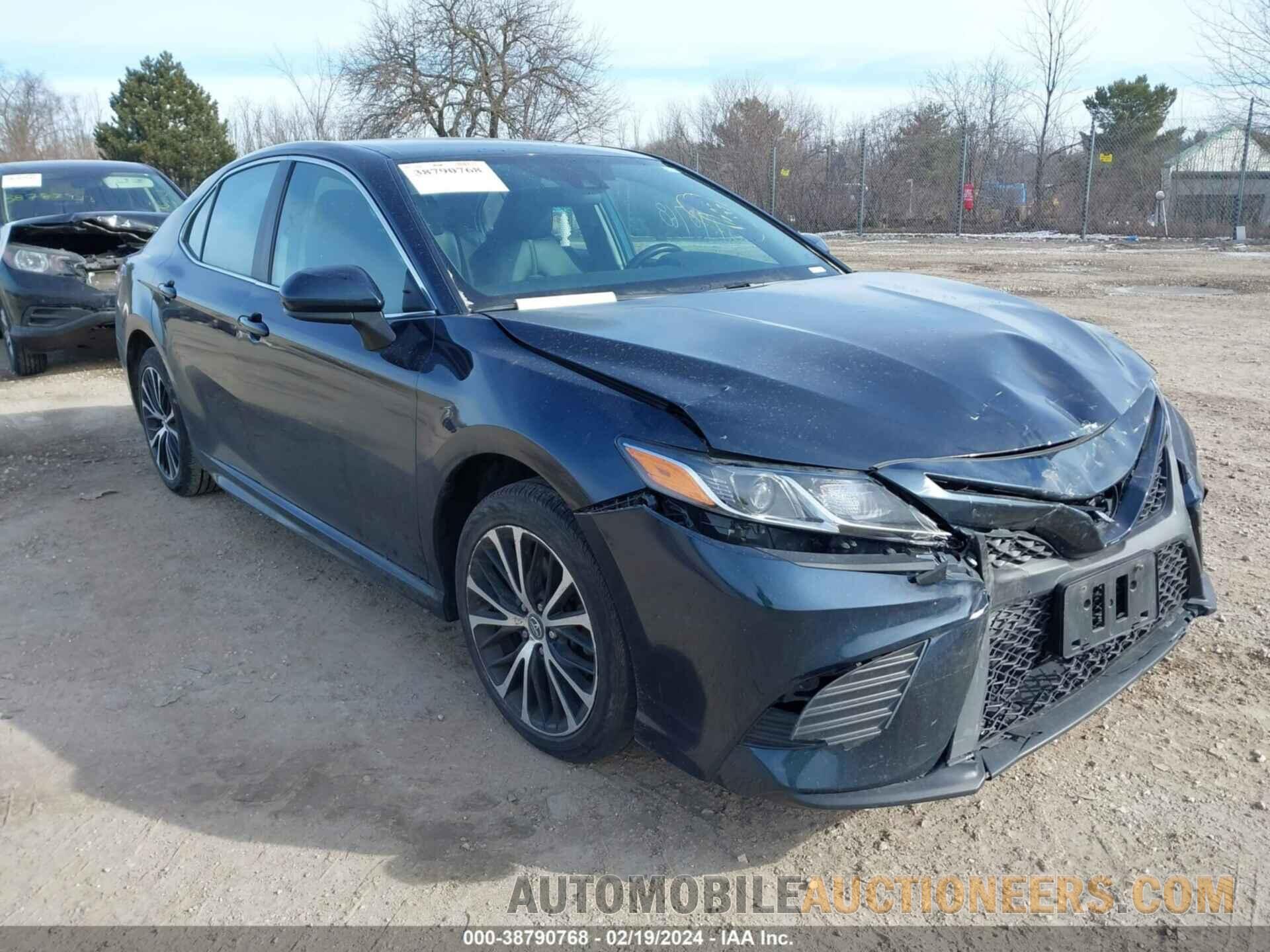 4T1B11HK1KU702496 TOYOTA CAMRY 2019