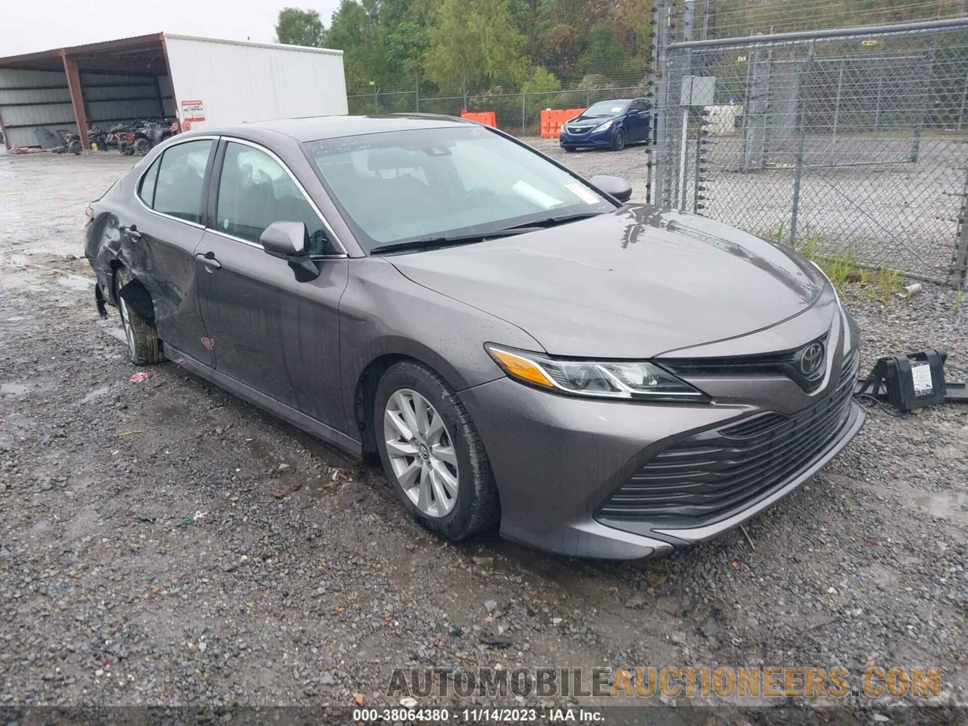 4T1B11HK1KU702871 TOYOTA CAMRY 2019