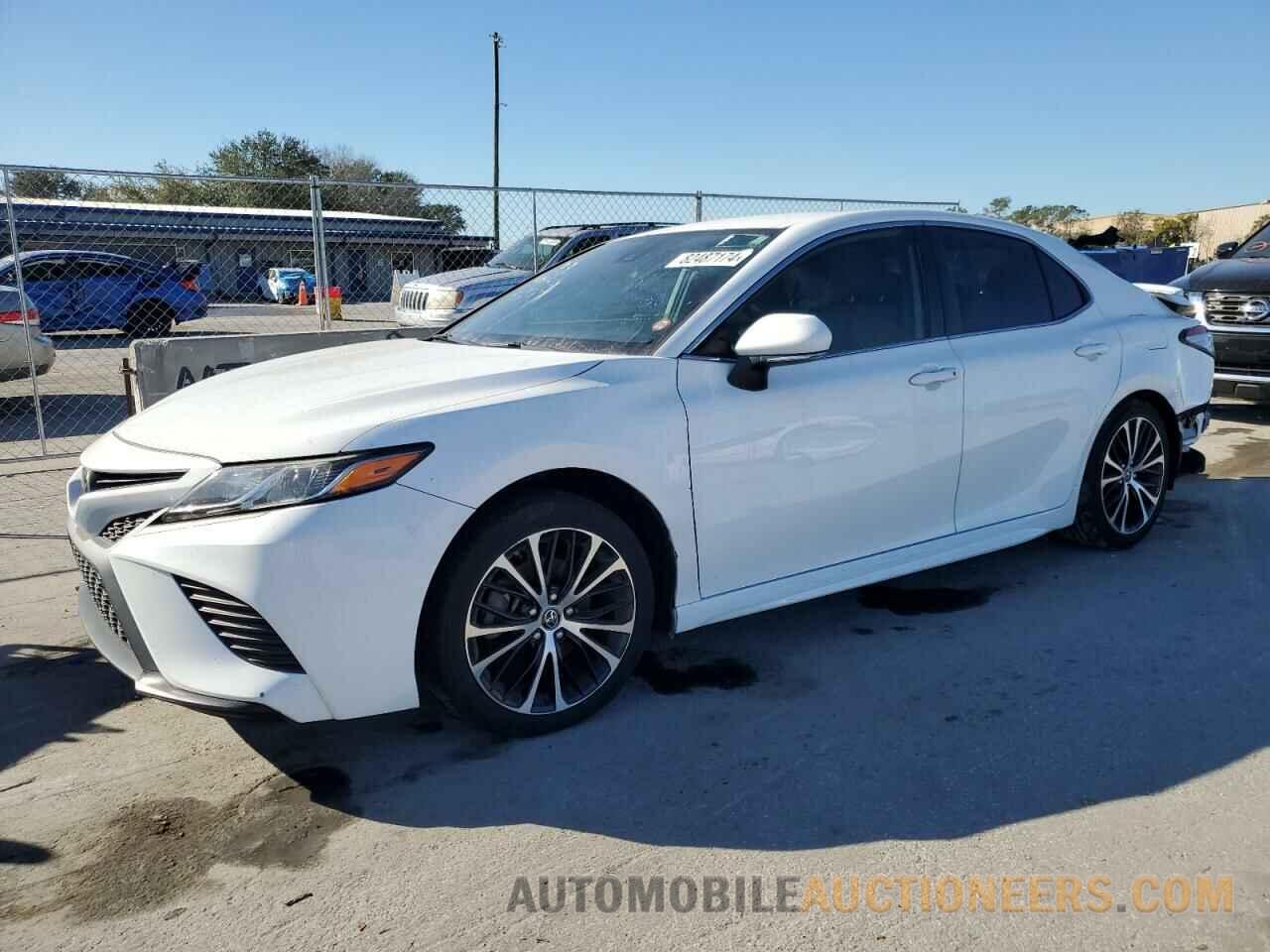 4T1B11HK1KU706614 TOYOTA CAMRY 2019