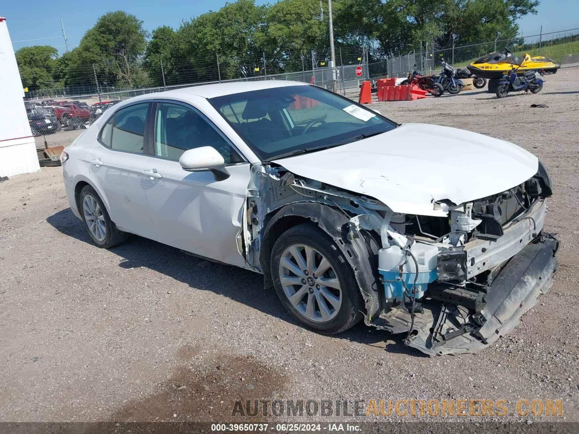 4T1B11HK1KU706709 TOYOTA CAMRY 2019