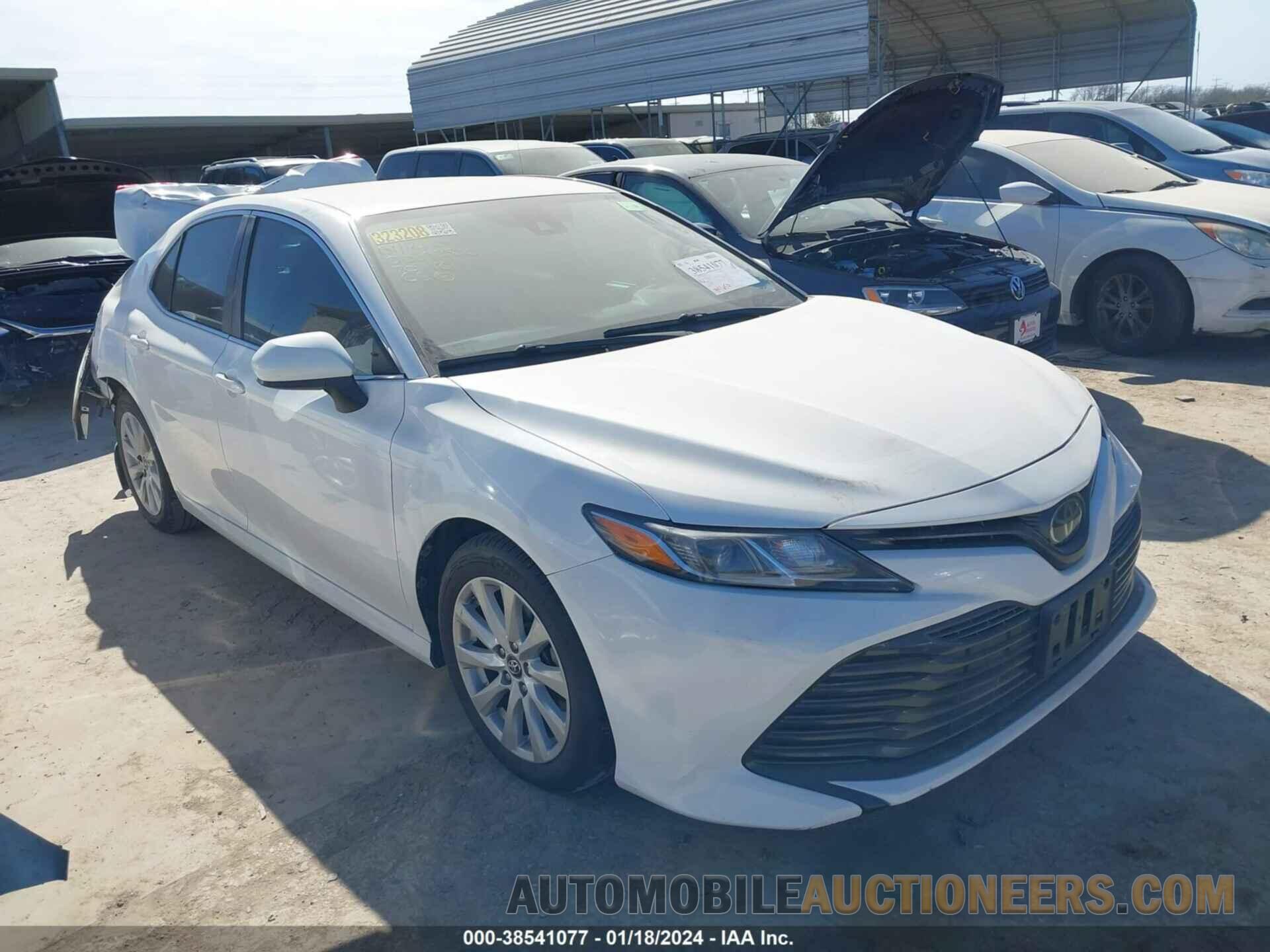 4T1B11HK1KU707181 TOYOTA CAMRY 2019