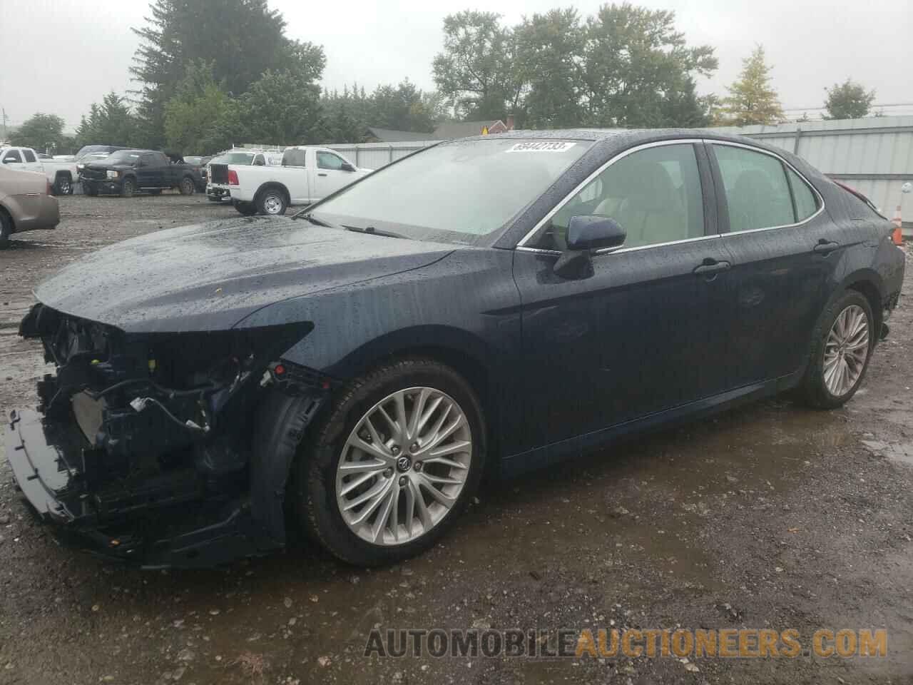 4T1B11HK1KU707293 TOYOTA CAMRY 2019