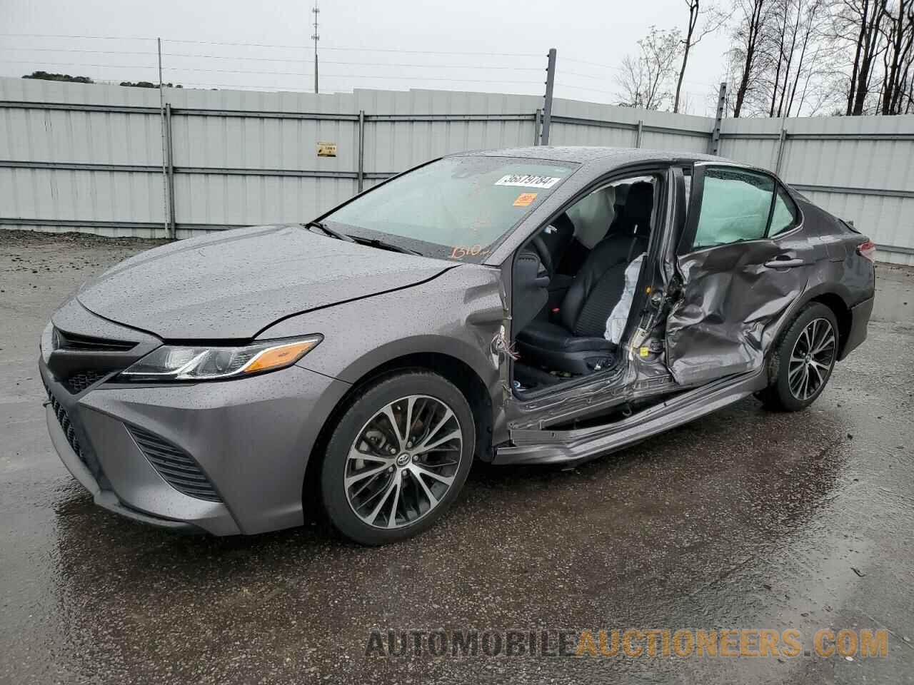 4T1B11HK1KU707536 TOYOTA CAMRY 2019