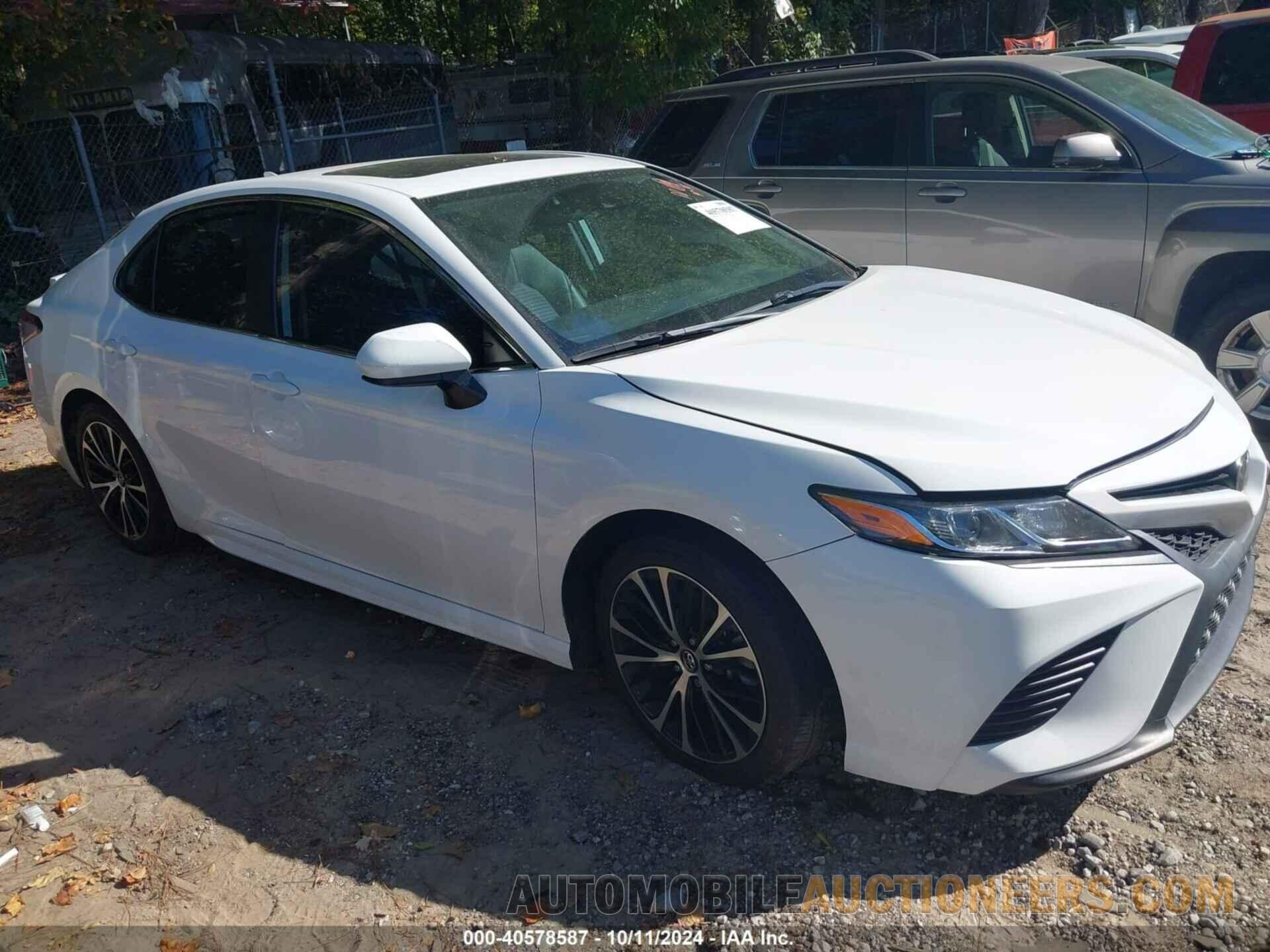 4T1B11HK1KU708069 TOYOTA CAMRY 2019