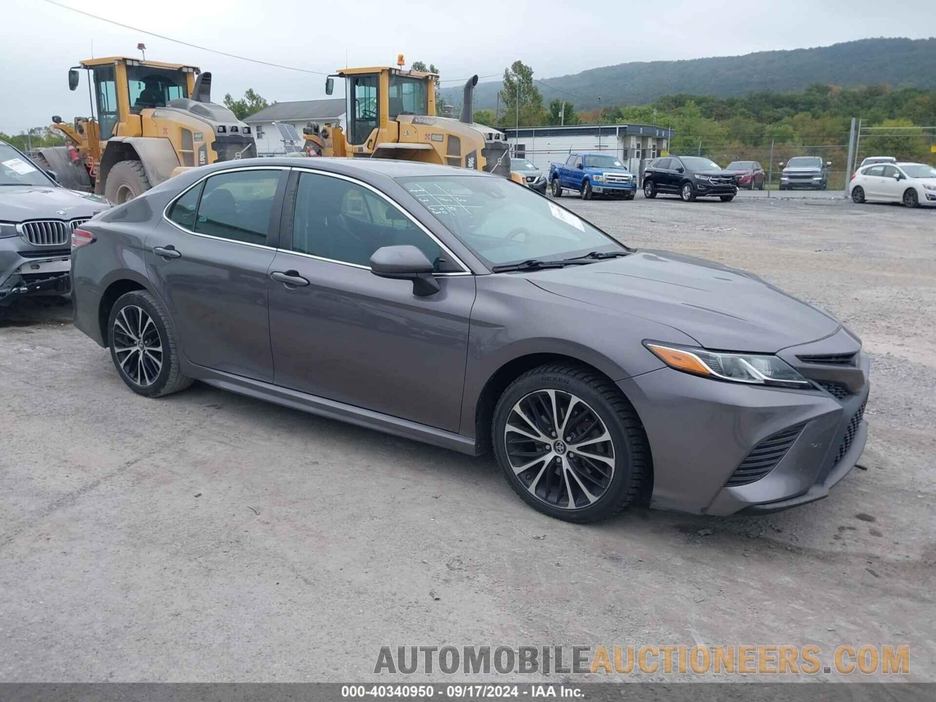 4T1B11HK1KU709111 TOYOTA CAMRY 2019