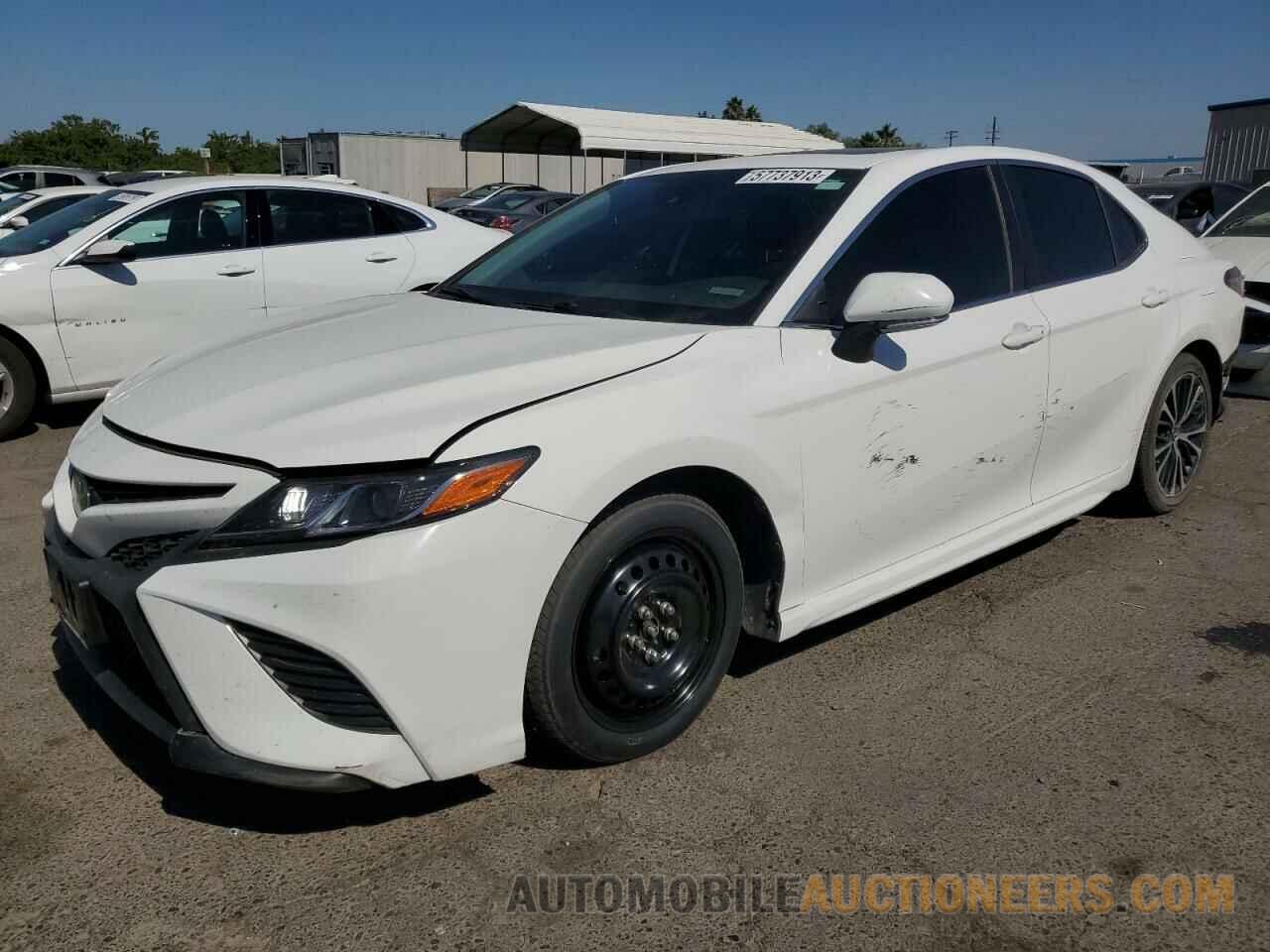 4T1B11HK1KU709657 TOYOTA CAMRY 2019