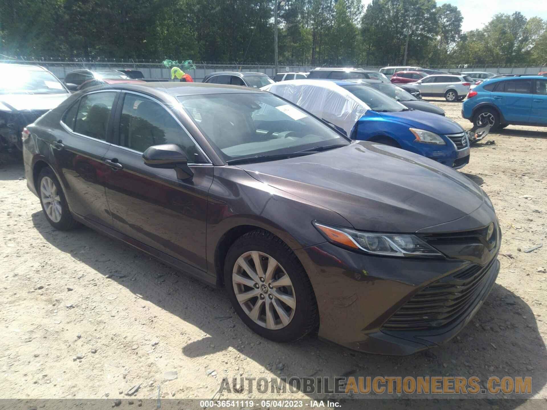 4T1B11HK1KU710338 TOYOTA CAMRY 2019