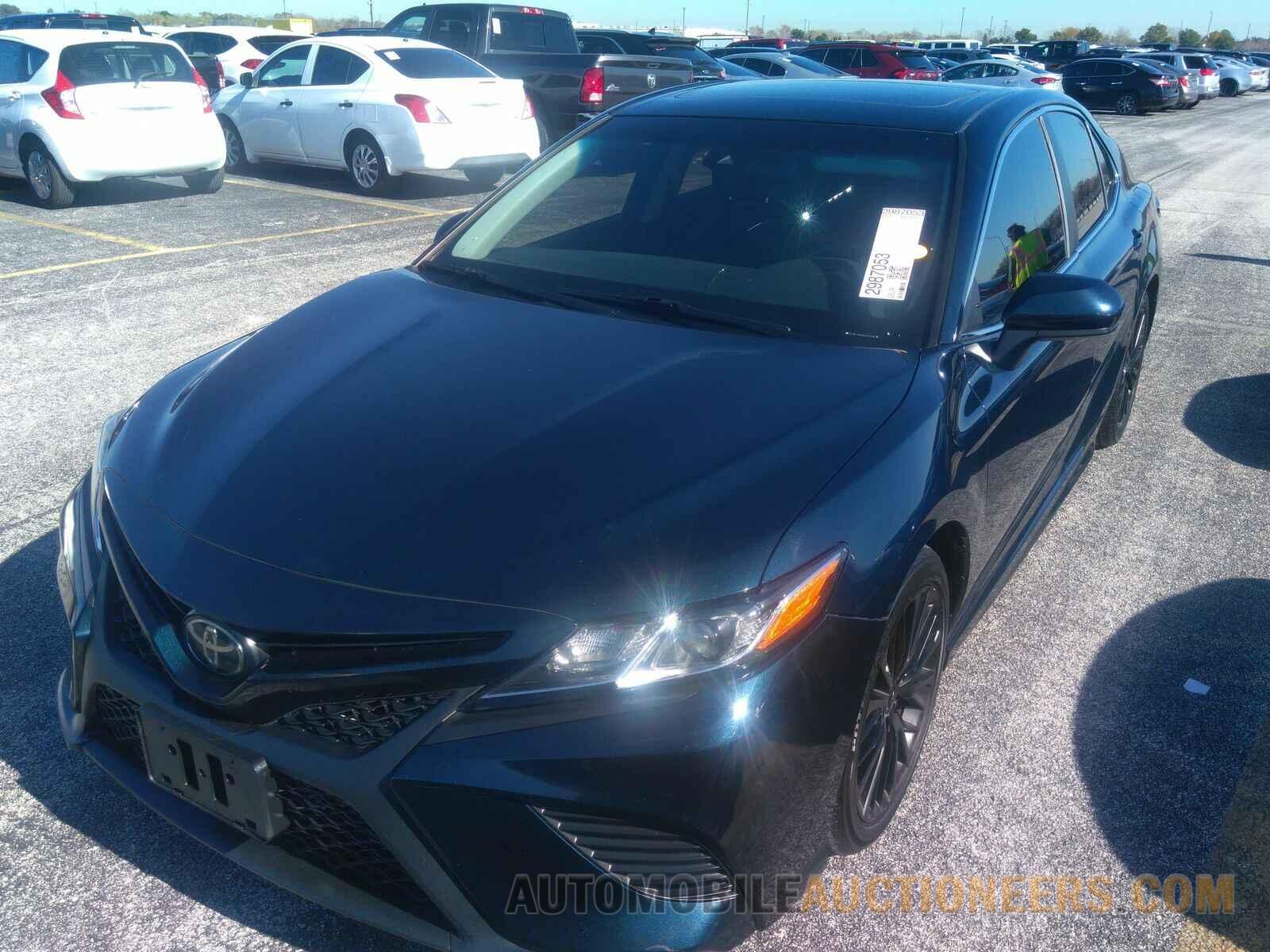 4T1B11HK1KU713336 Toyota Camry 2019