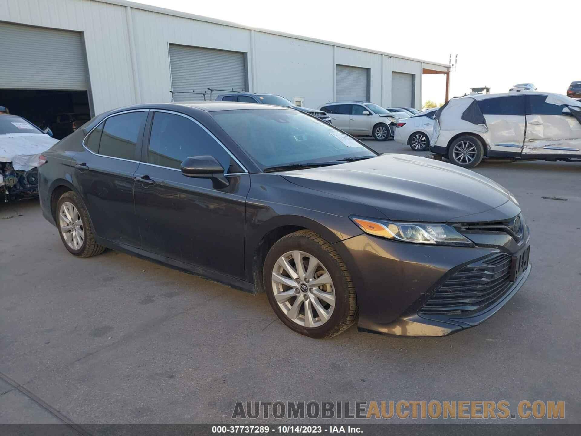 4T1B11HK1KU713790 TOYOTA CAMRY 2019