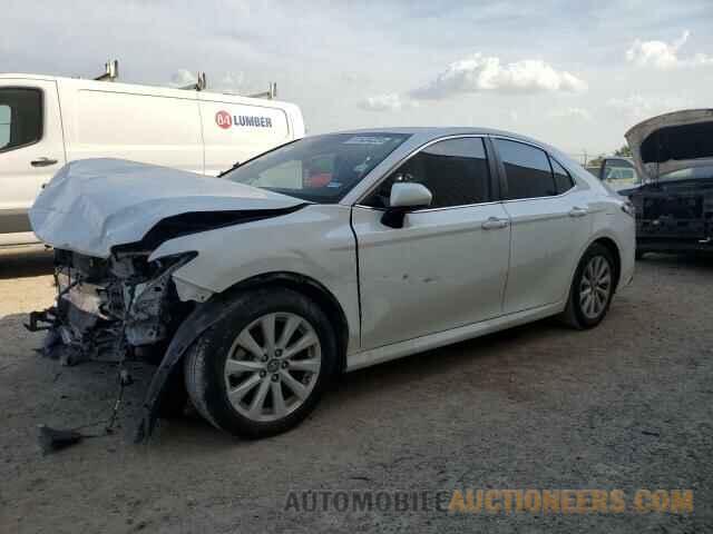 4T1B11HK1KU713921 TOYOTA CAMRY 2019