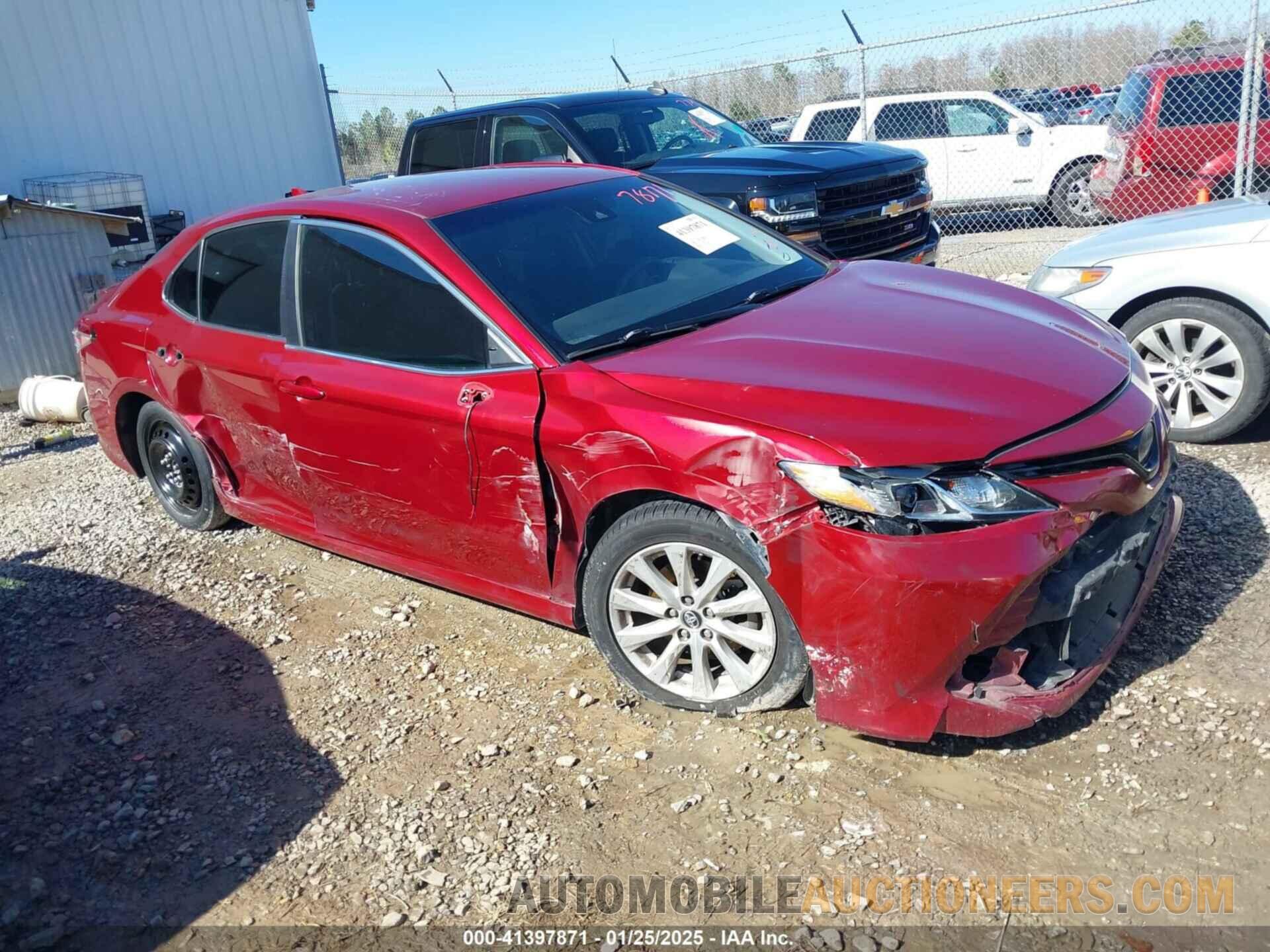 4T1B11HK1KU715667 TOYOTA CAMRY 2019