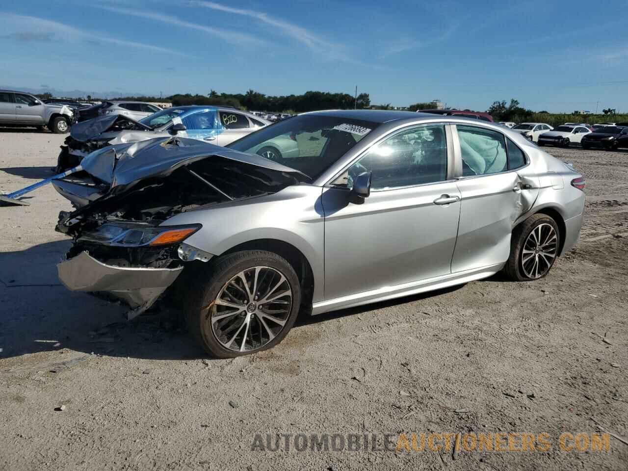 4T1B11HK1KU716866 TOYOTA CAMRY 2019