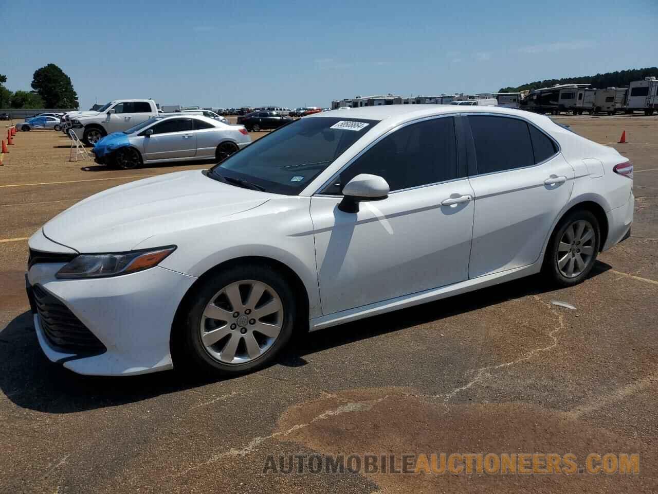 4T1B11HK1KU718813 TOYOTA CAMRY 2019