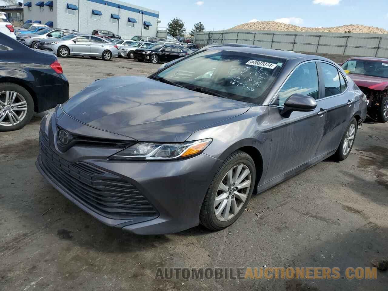 4T1B11HK1KU719170 TOYOTA CAMRY 2019