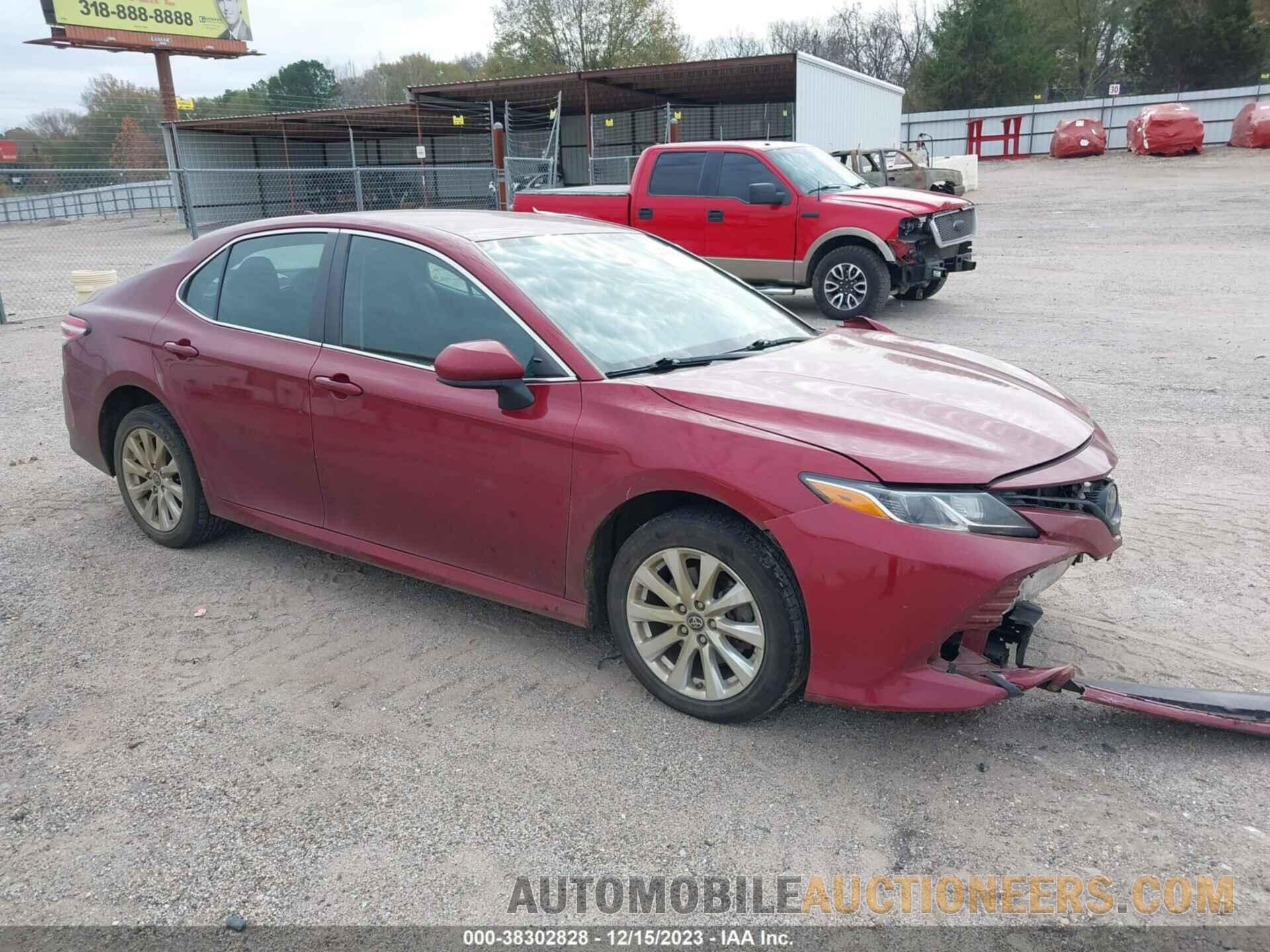 4T1B11HK1KU719699 TOYOTA CAMRY 2019