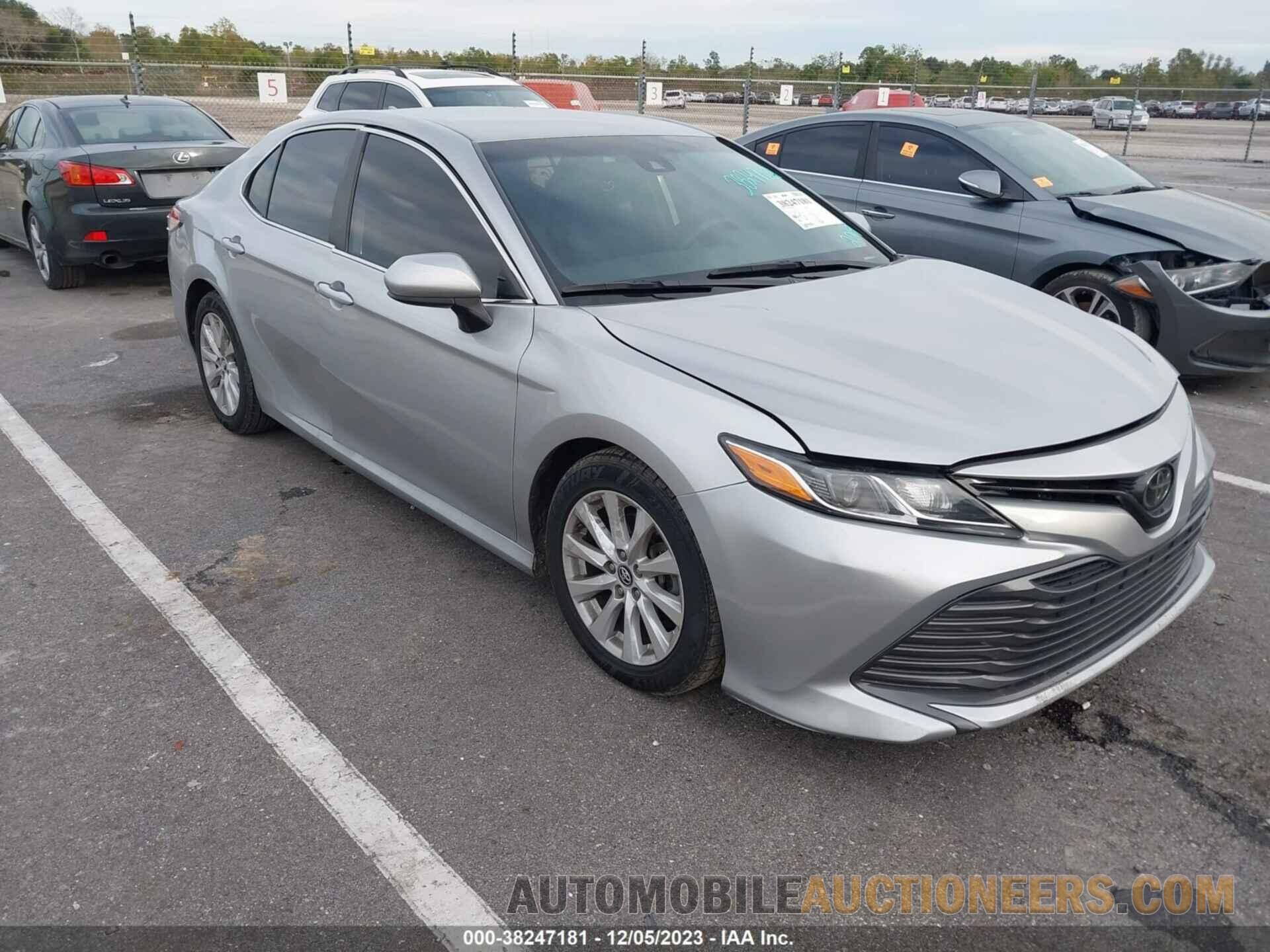 4T1B11HK1KU720237 TOYOTA CAMRY 2019