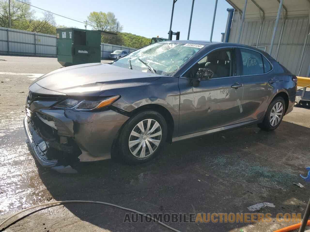 4T1B11HK1KU720819 TOYOTA CAMRY 2019