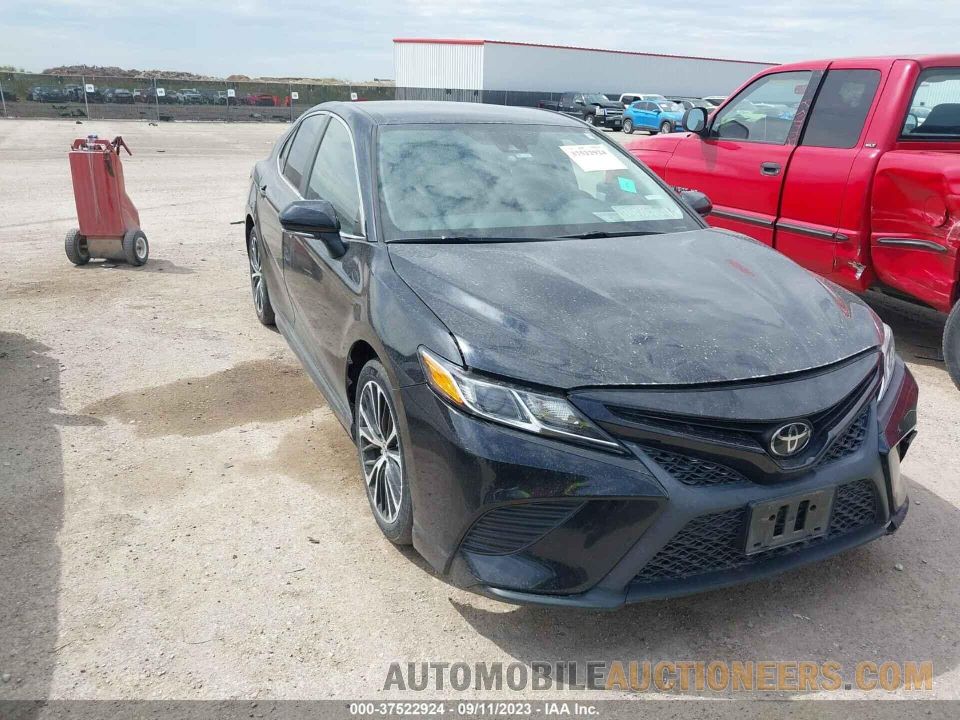 4T1B11HK1KU721999 TOYOTA CAMRY 2019