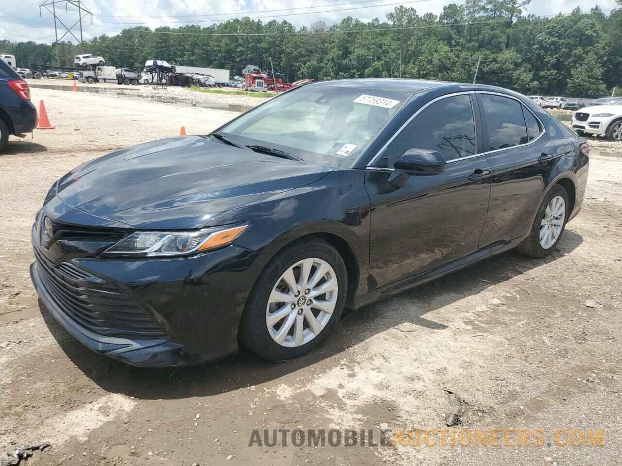 4T1B11HK1KU722702 TOYOTA CAMRY 2019