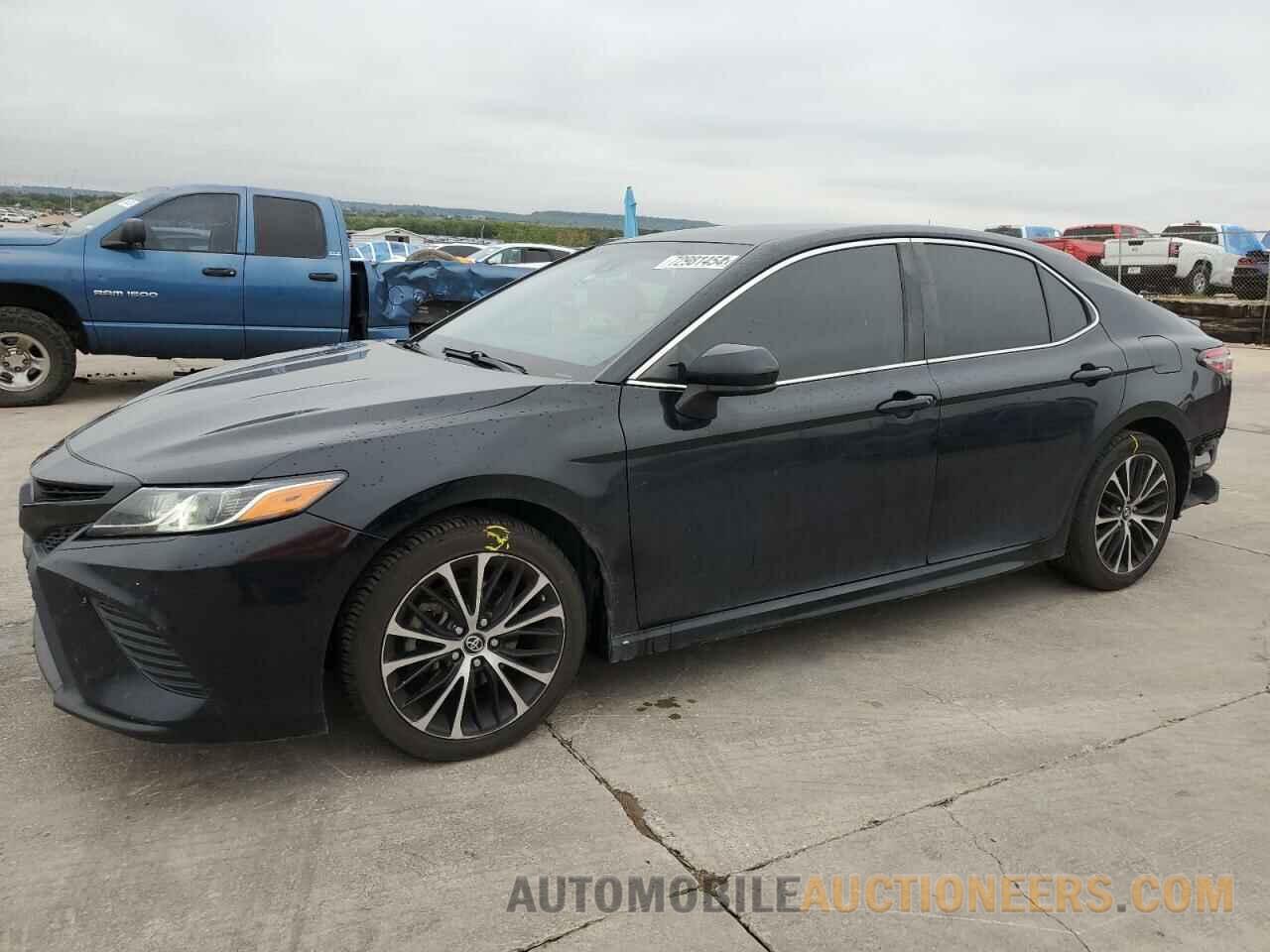 4T1B11HK1KU723607 TOYOTA CAMRY 2019