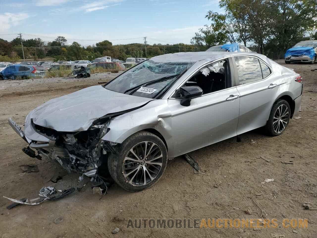 4T1B11HK1KU728418 TOYOTA CAMRY 2019