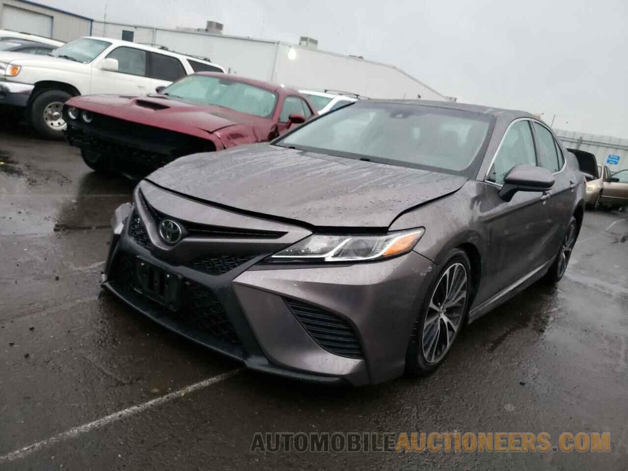 4T1B11HK1KU728922 TOYOTA CAMRY 2019