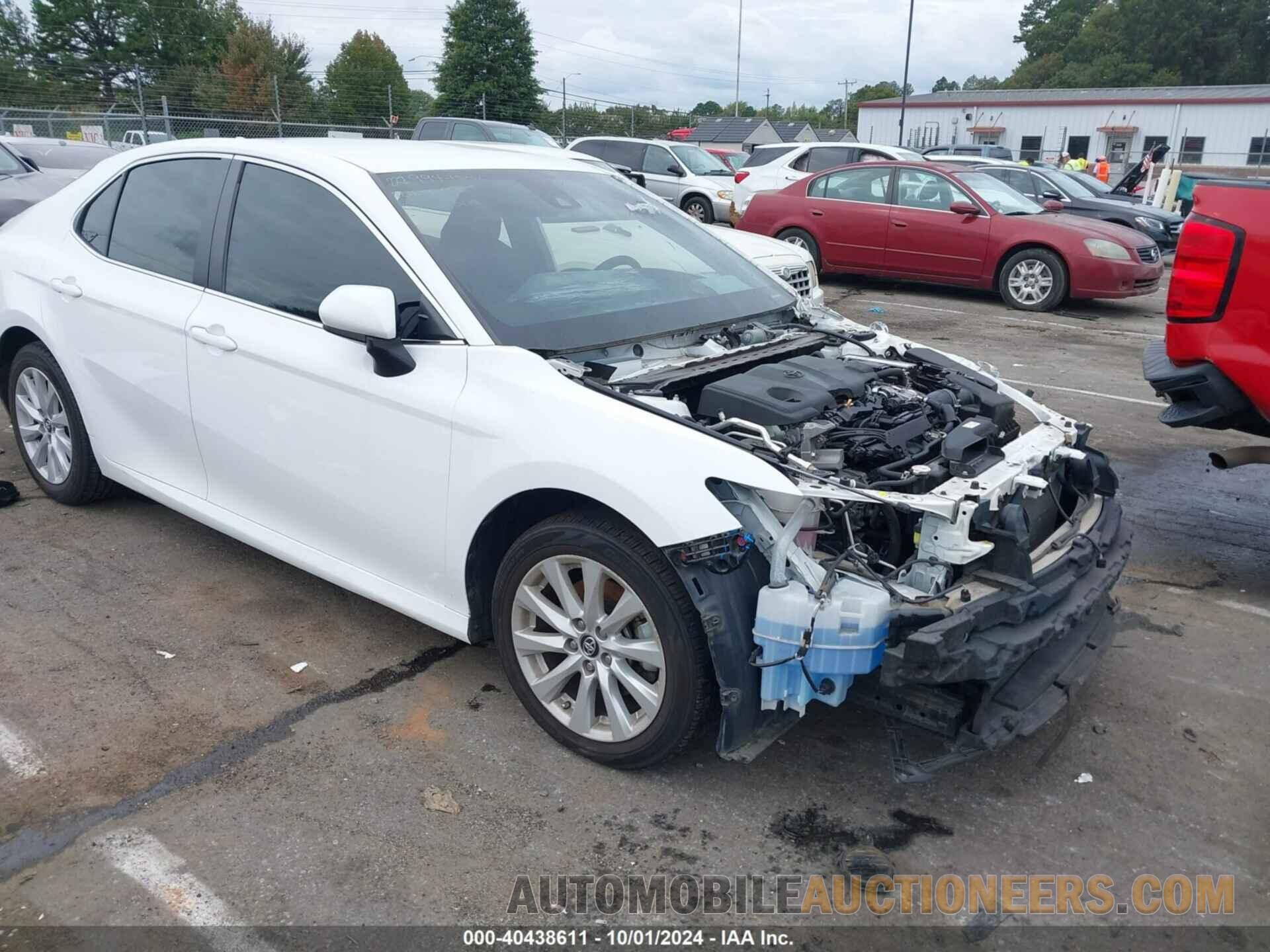 4T1B11HK1KU729603 TOYOTA CAMRY 2019