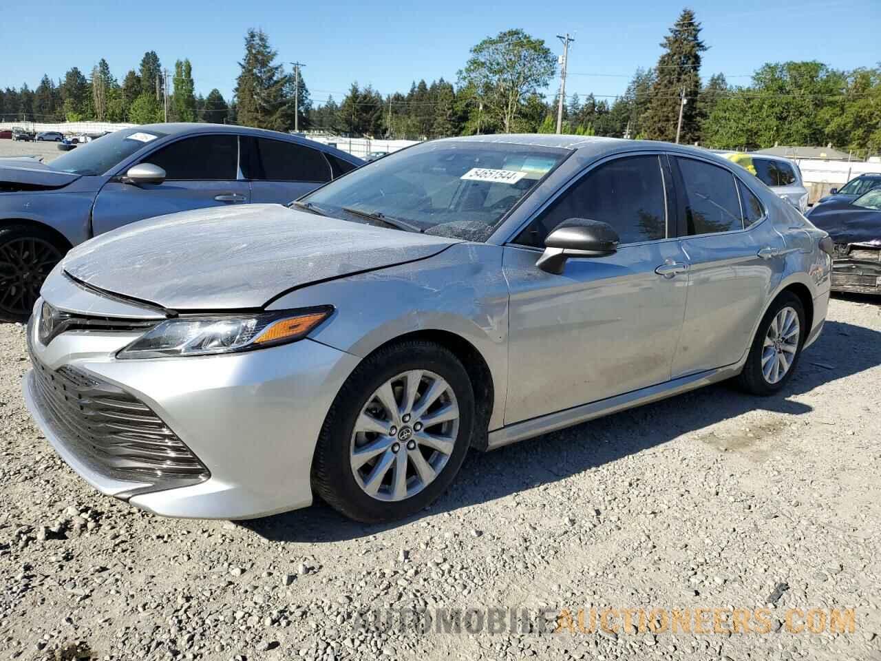 4T1B11HK1KU729651 TOYOTA CAMRY 2019