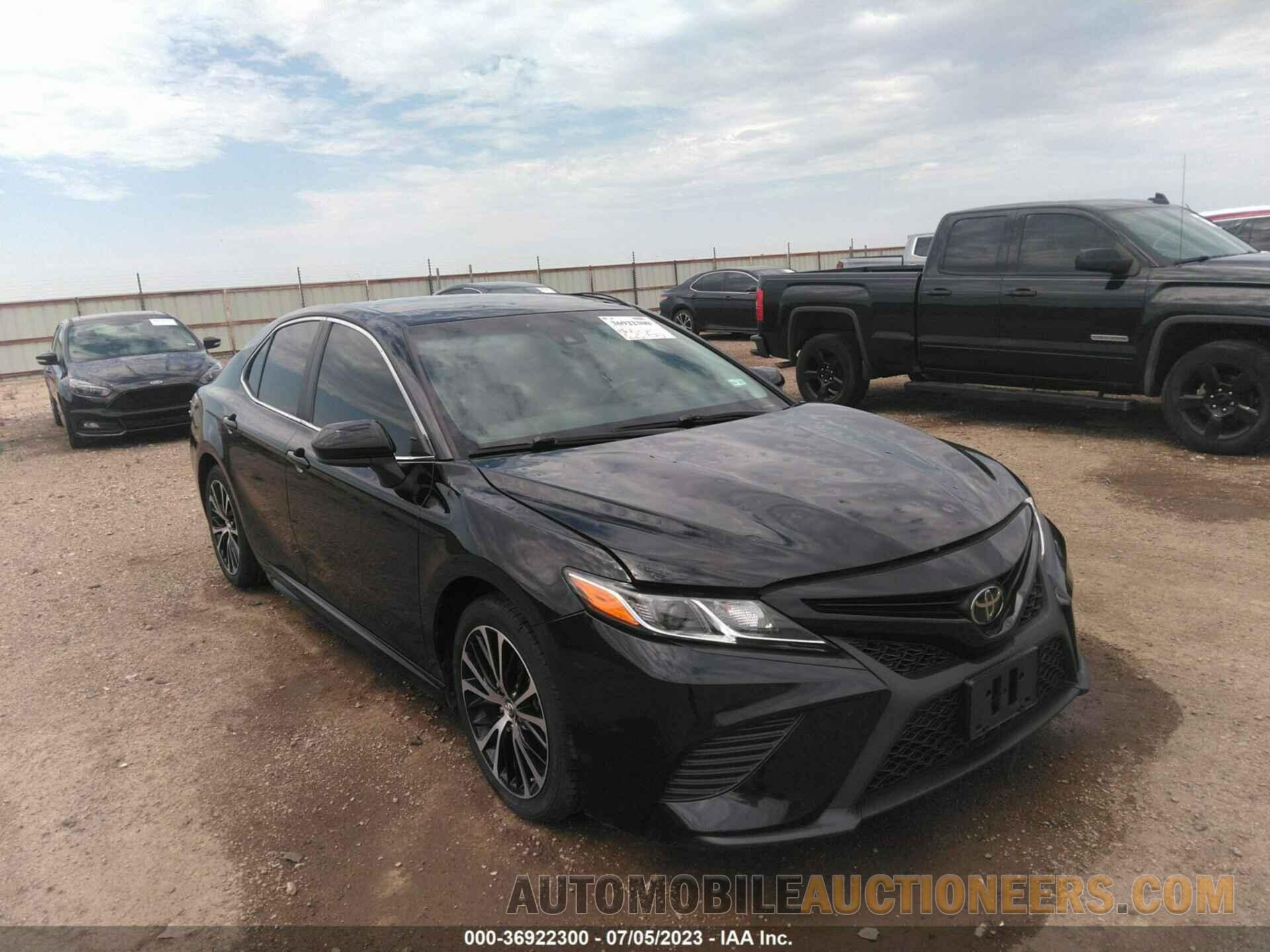 4T1B11HK1KU730136 TOYOTA CAMRY 2019