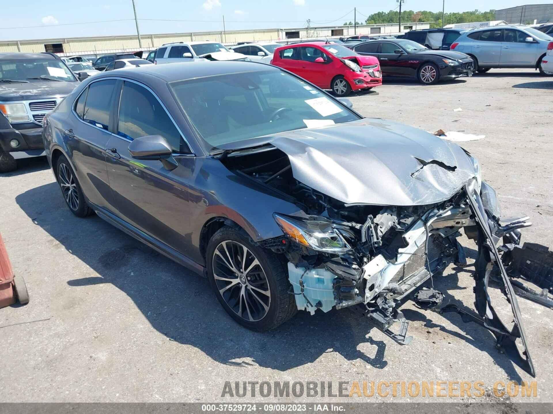 4T1B11HK1KU732713 TOYOTA CAMRY 2019