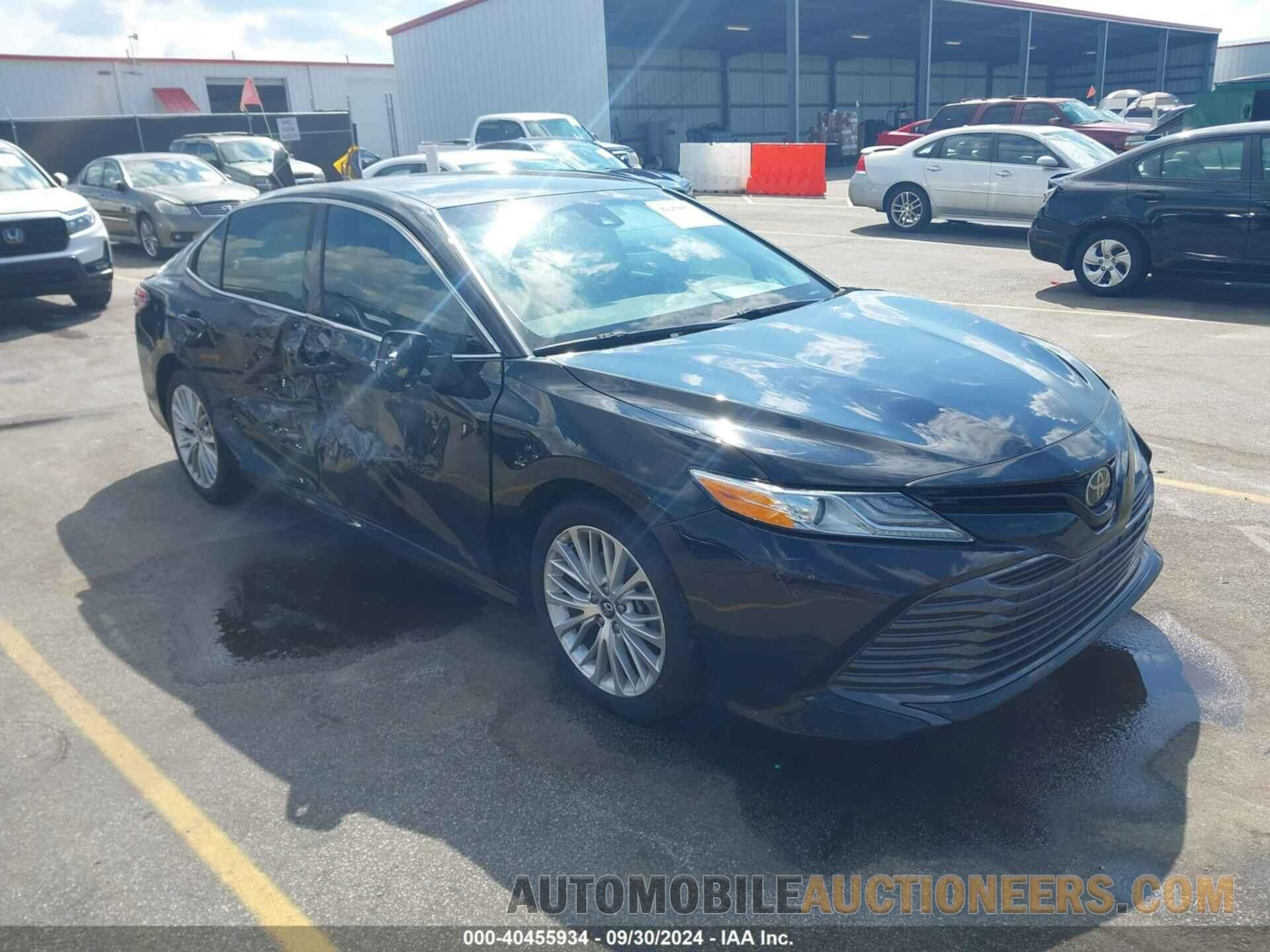 4T1B11HK1KU733179 TOYOTA CAMRY 2019