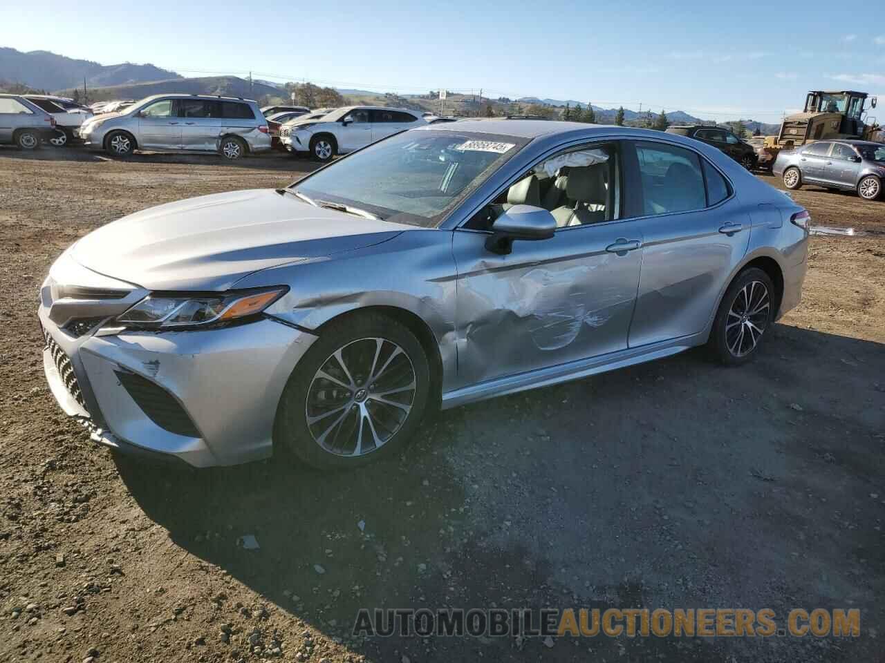 4T1B11HK1KU734073 TOYOTA CAMRY 2019