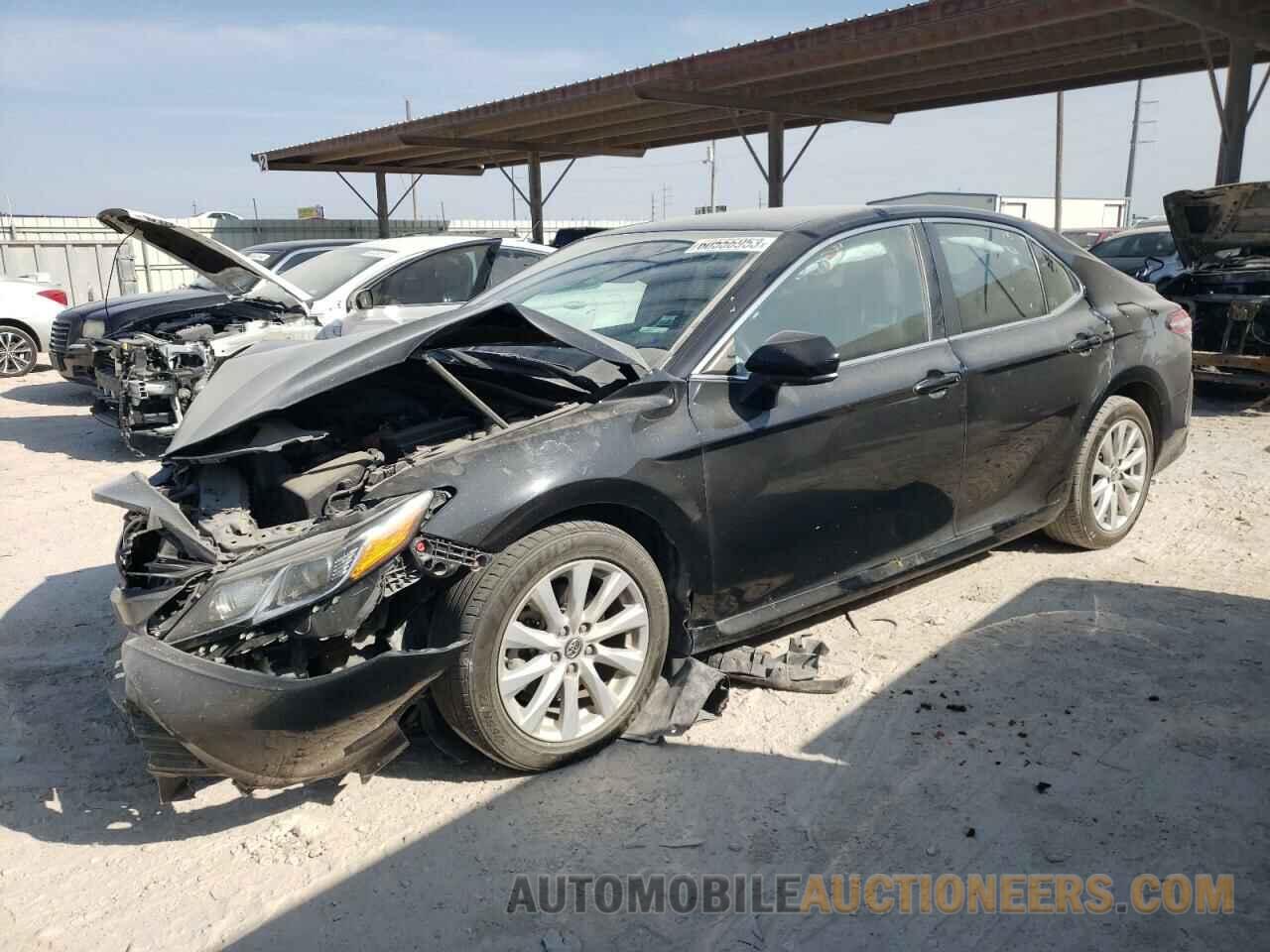 4T1B11HK1KU738205 TOYOTA CAMRY 2019