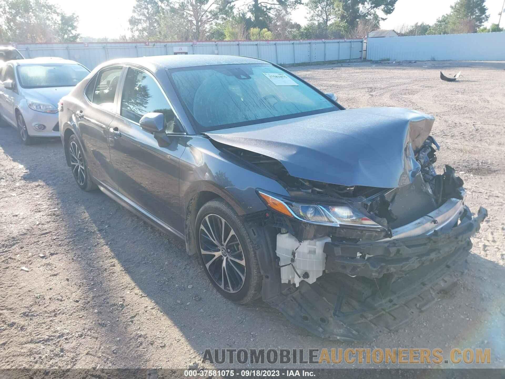 4T1B11HK1KU739080 TOYOTA CAMRY 2019