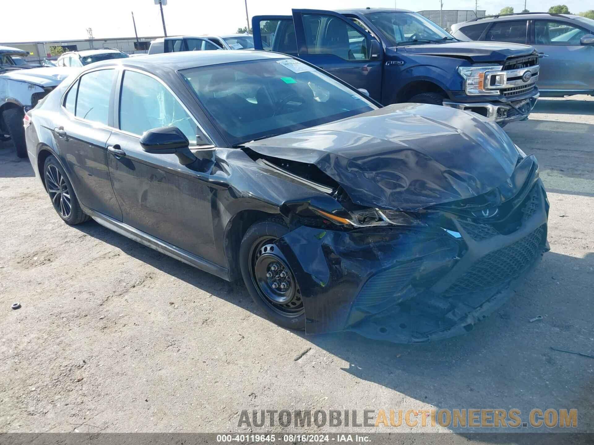 4T1B11HK1KU739144 TOYOTA CAMRY 2019